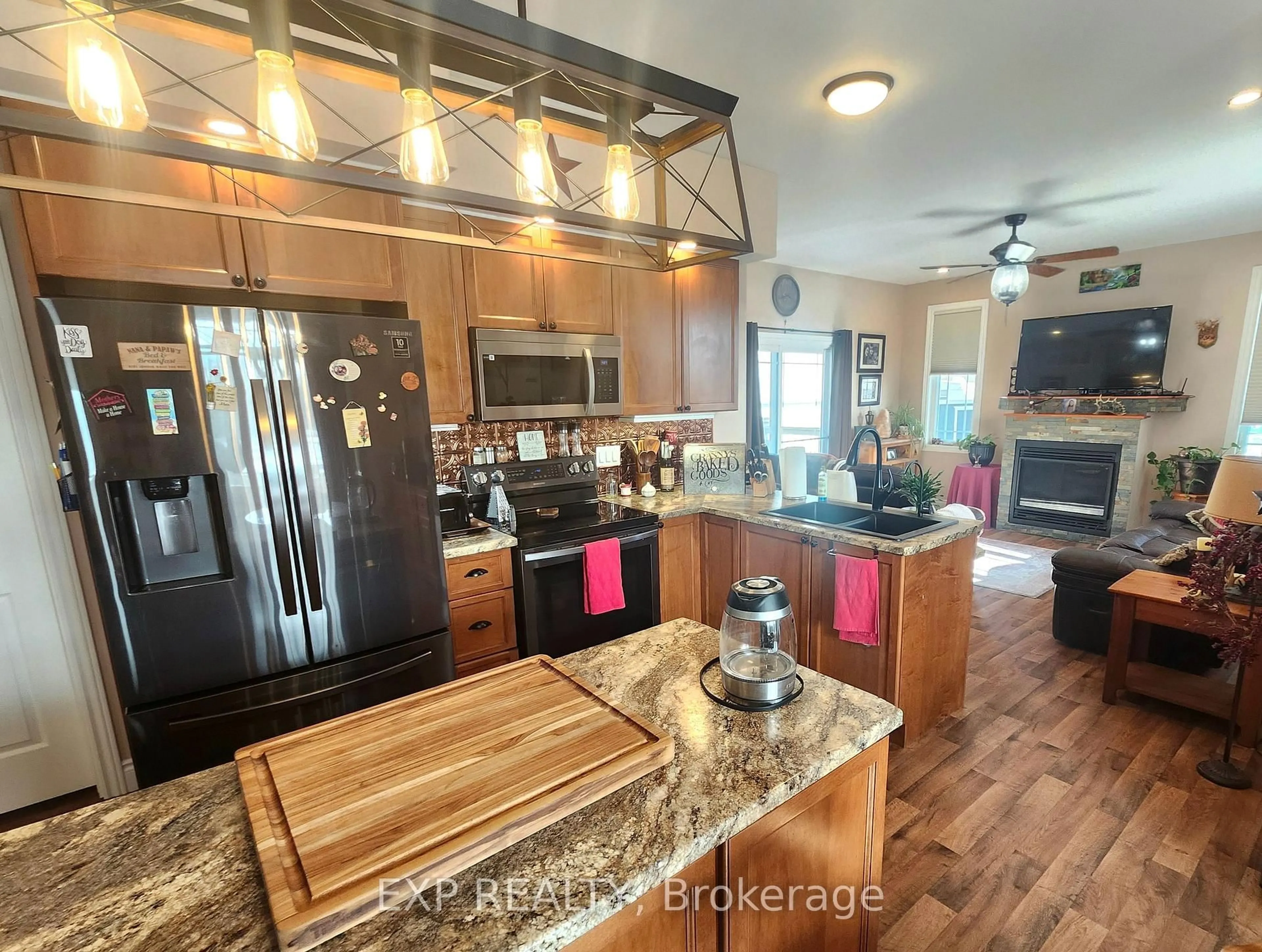 Open concept kitchen, unknown for 4399 Markell Rd, South Dundas Ontario K0E 1C0