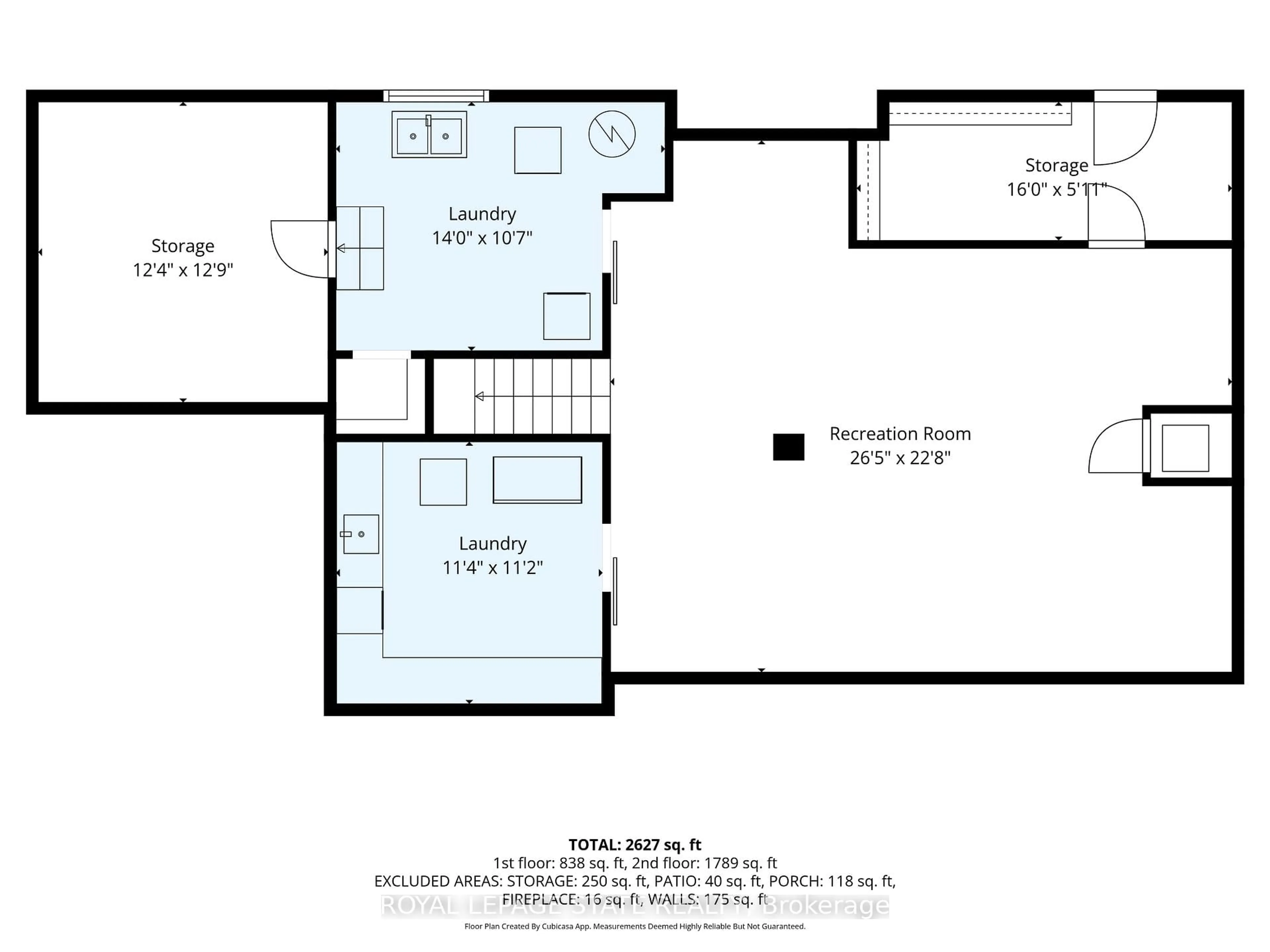 Floor plan for 424 52 Highway, Hamilton Ontario L0R 1R0