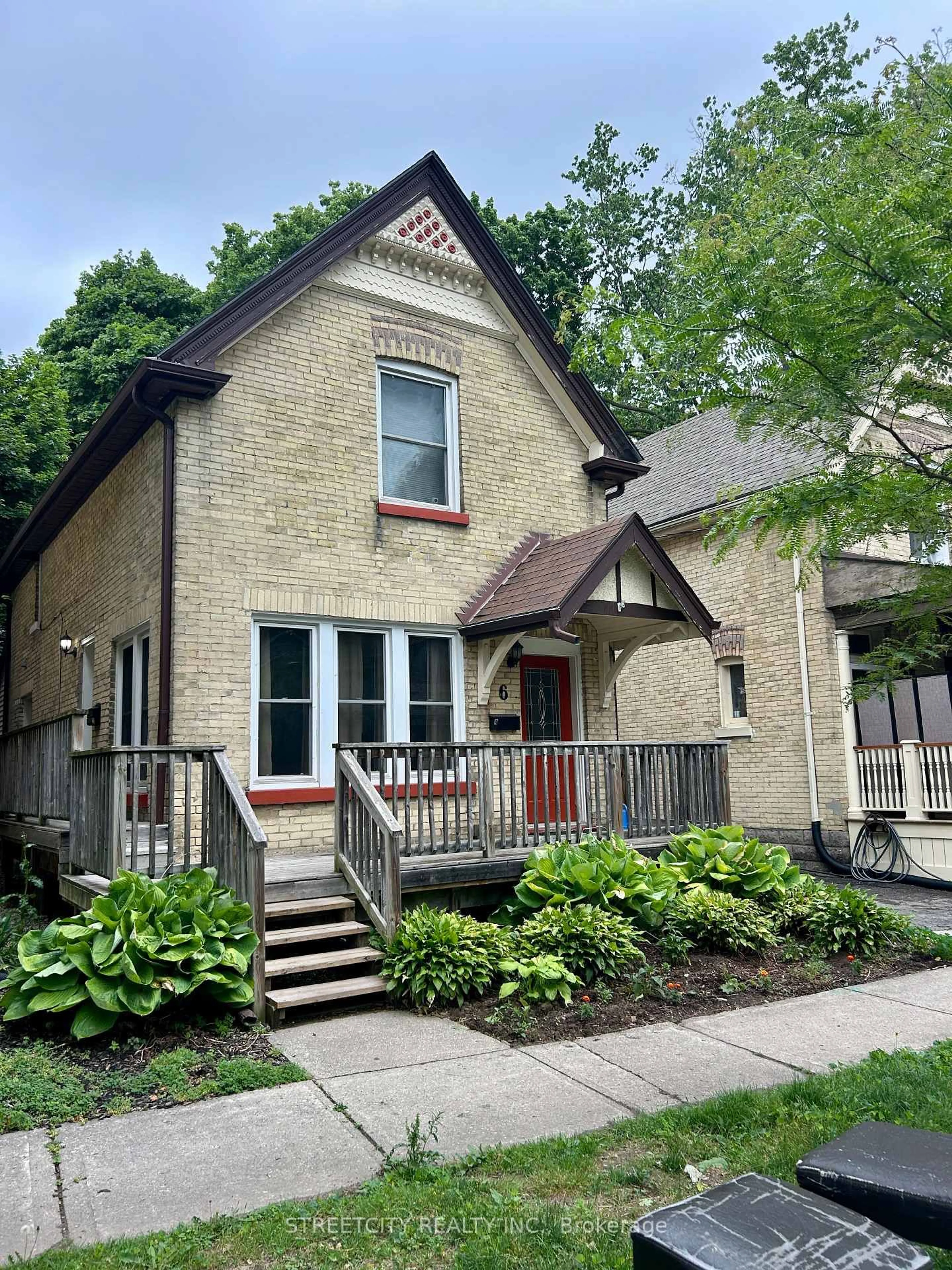 Home with brick exterior material, street for 6 Victor St, London South Ontario N6C 1B7