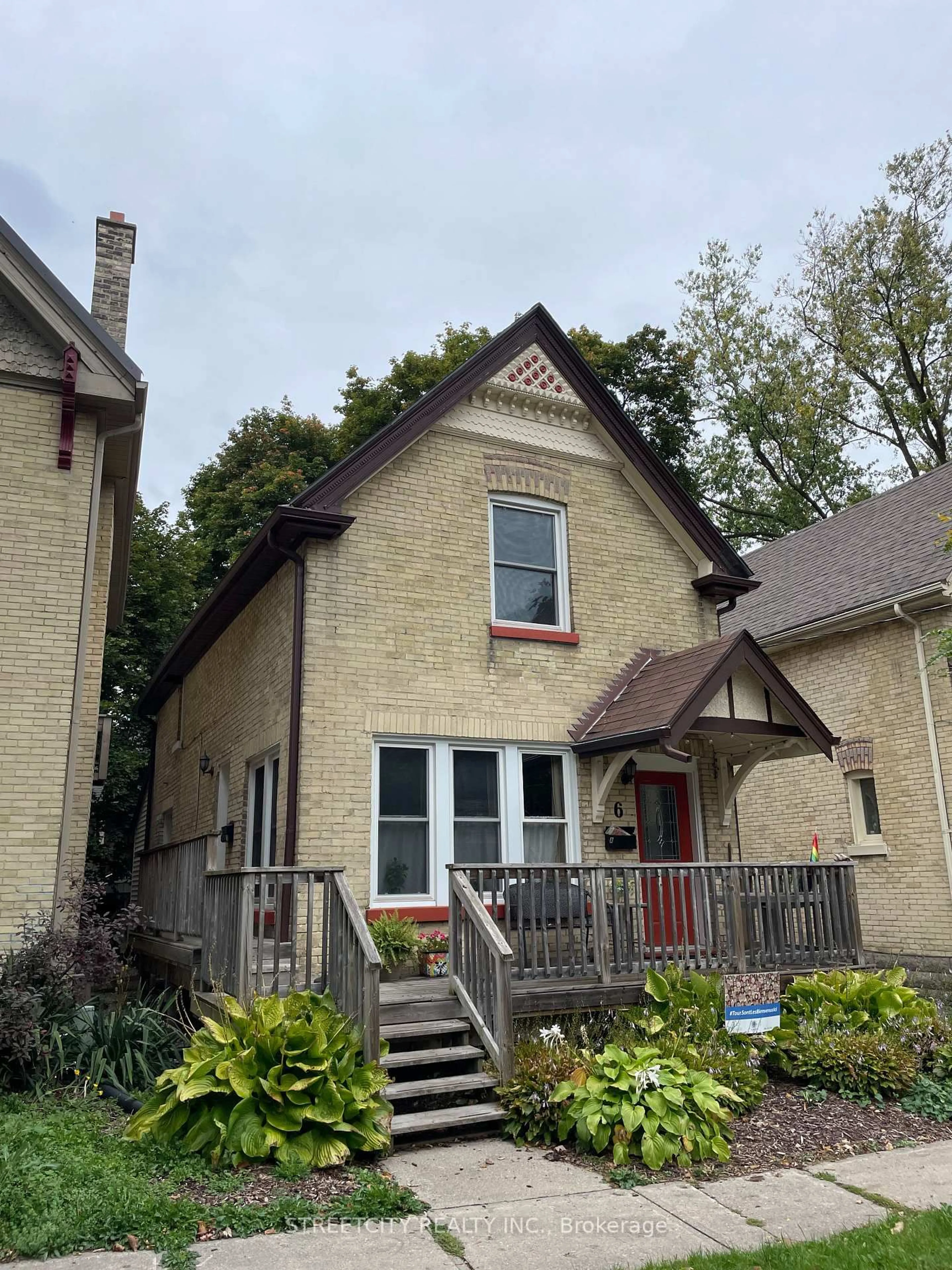 Home with brick exterior material, street for 6 Victor St, London South Ontario N6C 1B7