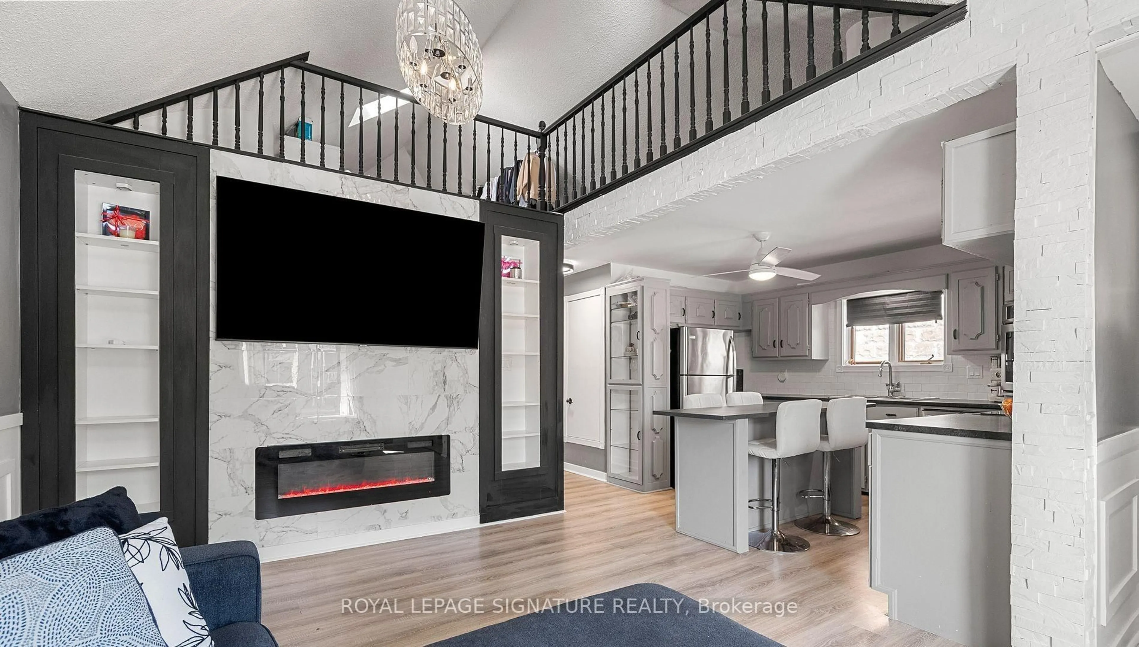 Open concept kitchen, unknown for 63 Lowell Ave, St. Catharines Ontario L5N 0B3