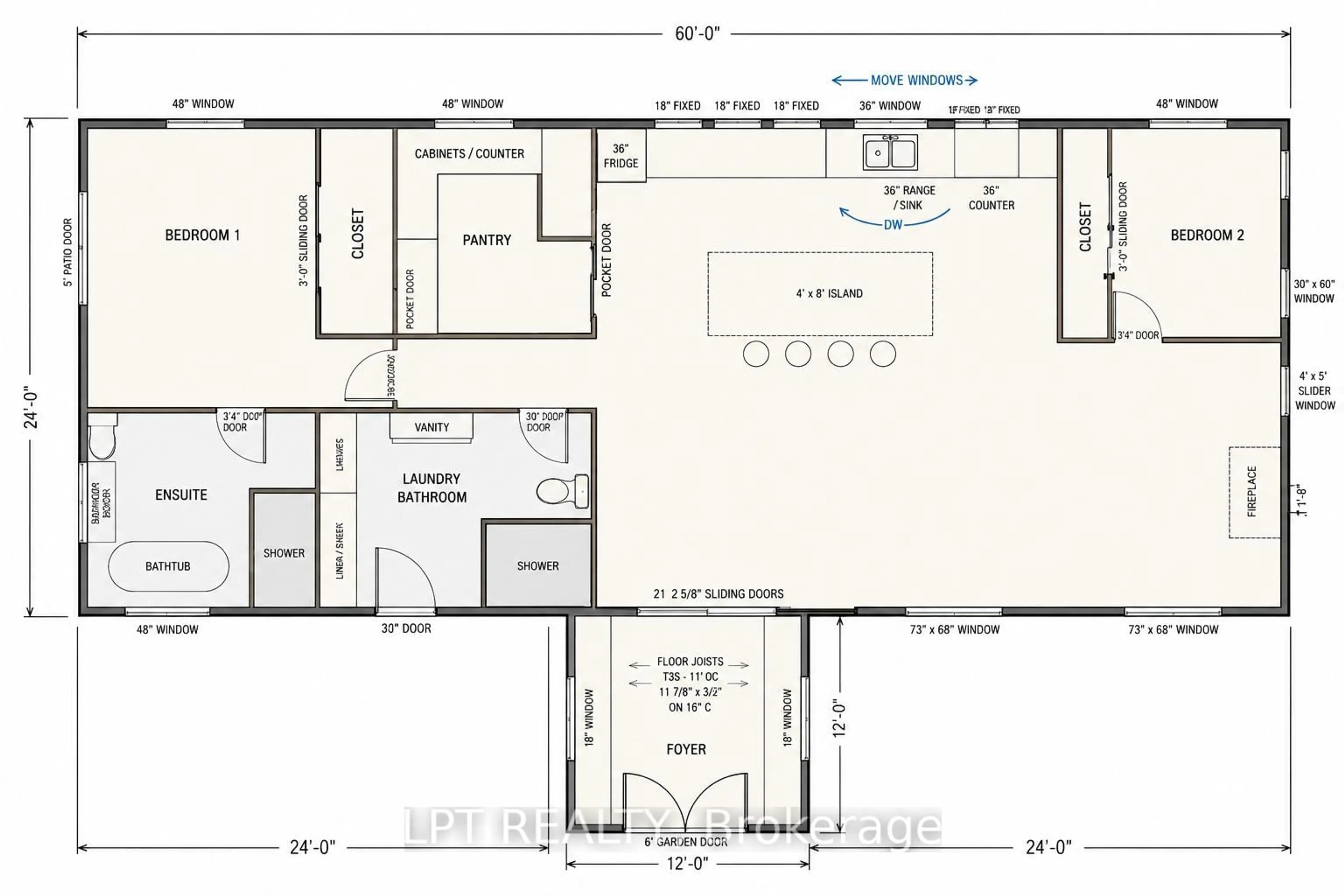 Floor plan for 261 Glenarm Rd, Kawartha Lakes Ontario K0M 2T0