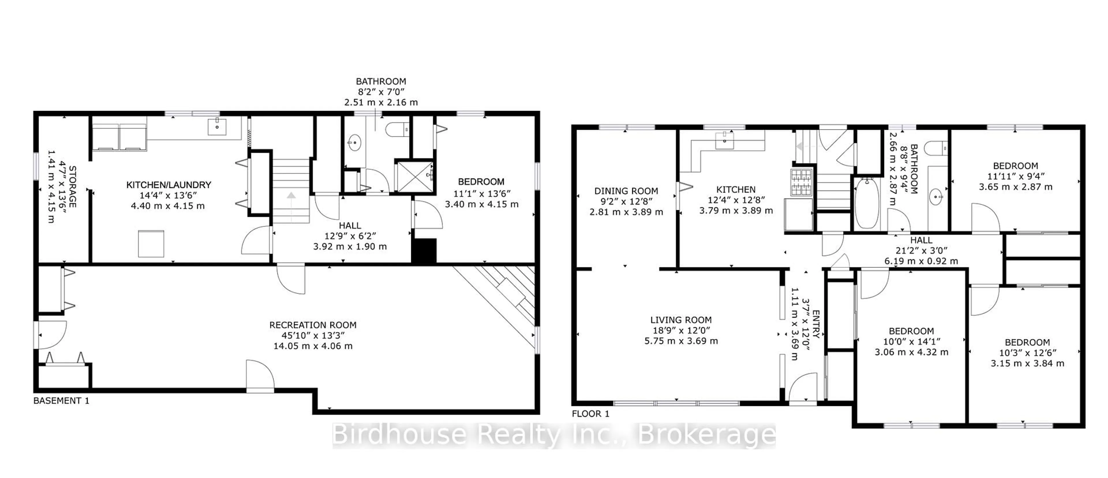 Floor plan for 65 Victoria Ave, Kawartha Lakes Ontario K9V 4G6