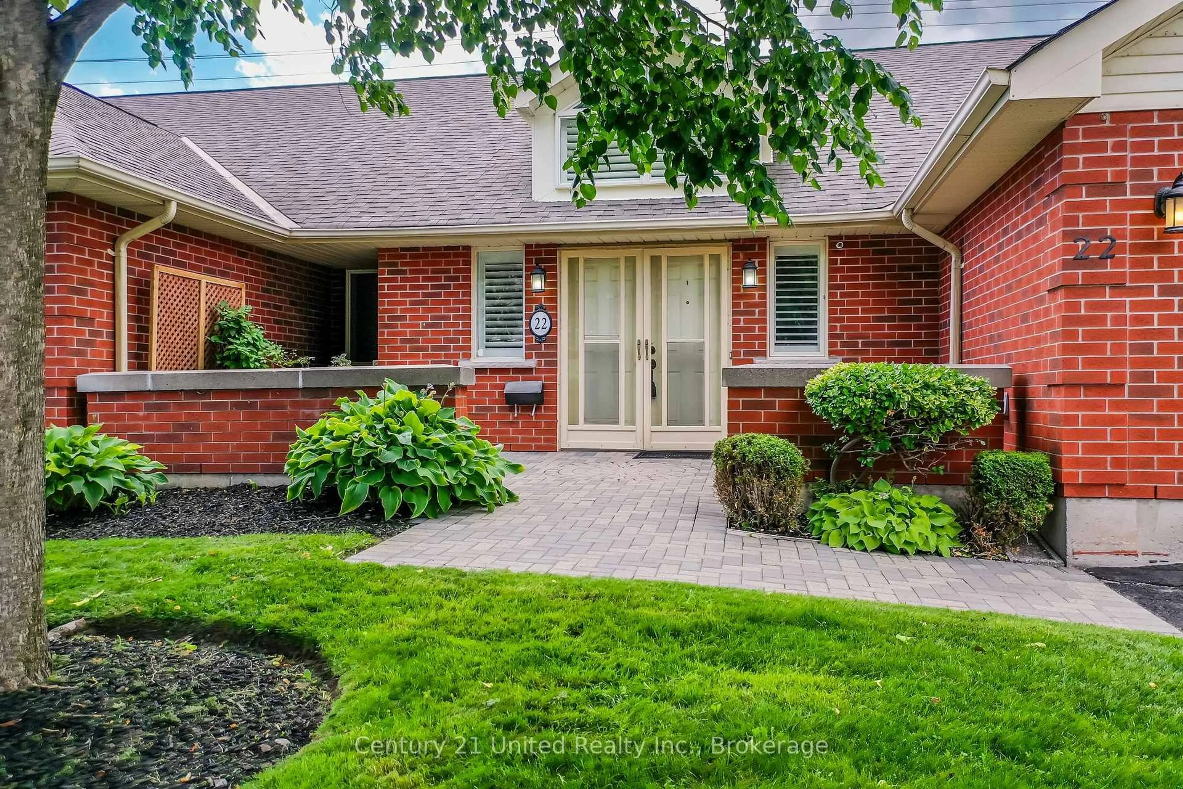 Home with brick exterior material, street for 1121 Armour Rd #22, Peterborough Ontario K9H 7N8