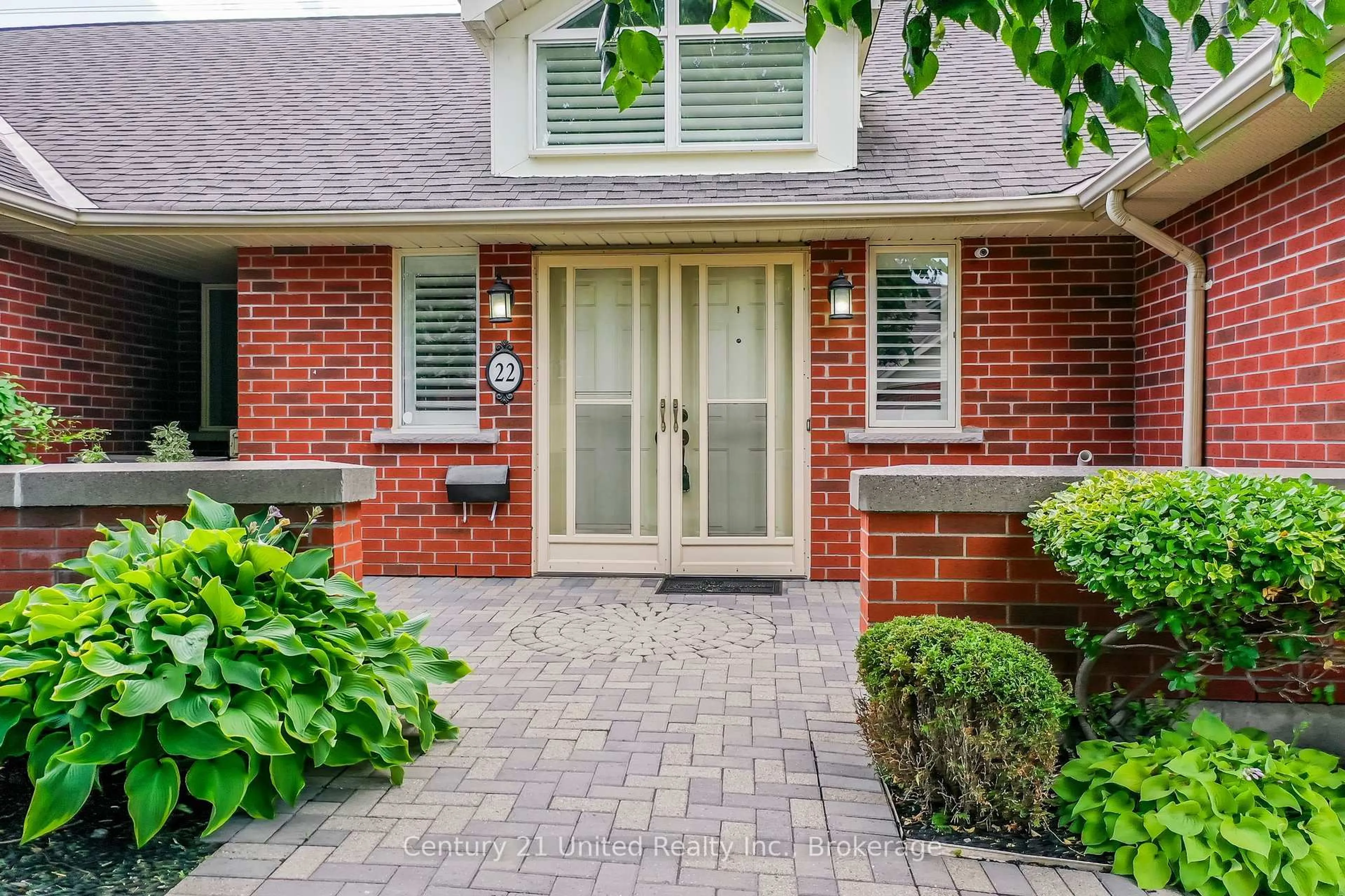Home with brick exterior material, street for 1121 Armour Rd #22, Peterborough Ontario K9H 7N8