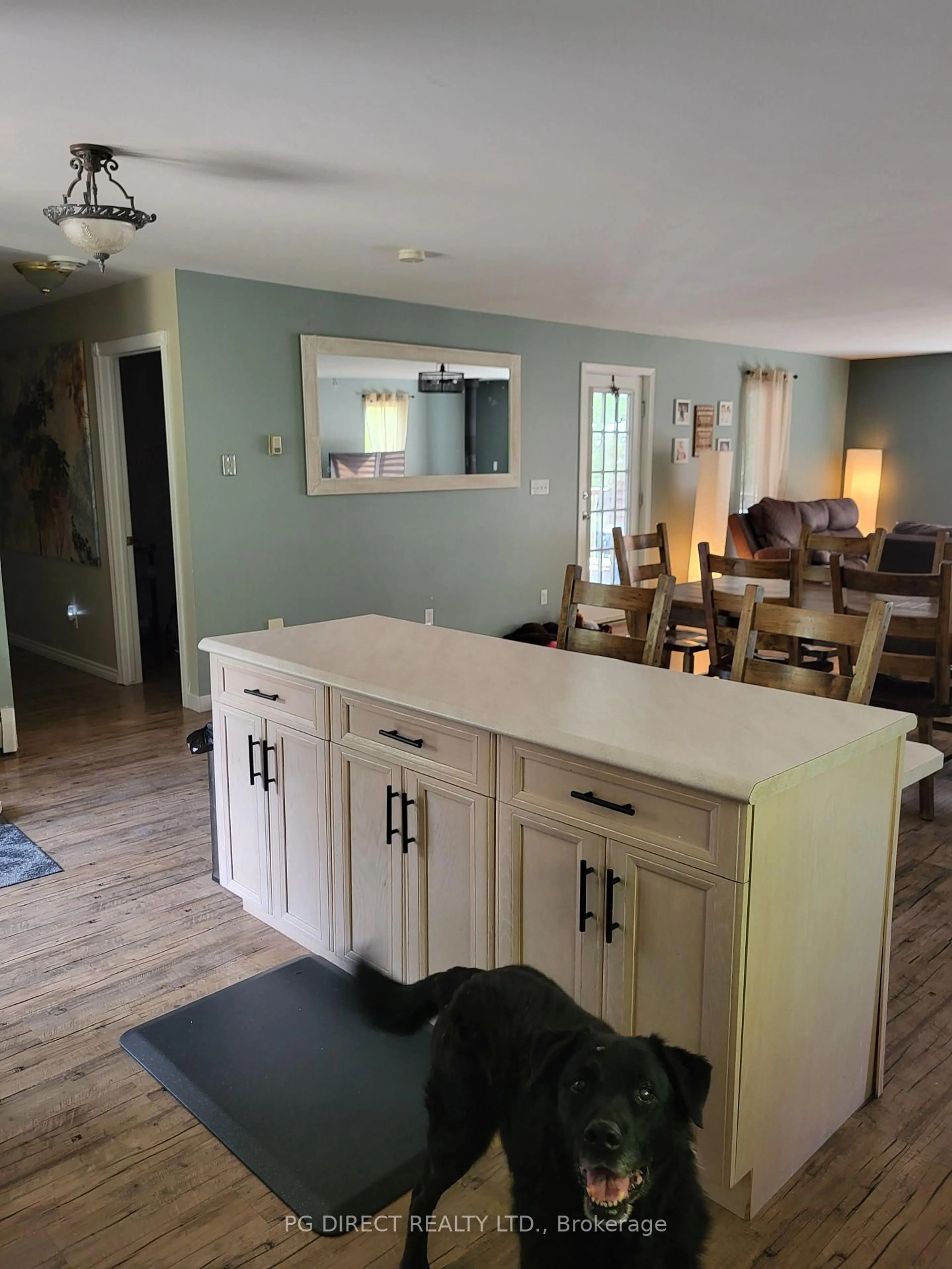 Open concept kitchen, unknown for 14 Camp 25 Rd, Greenstone Ontario P0T 2A0