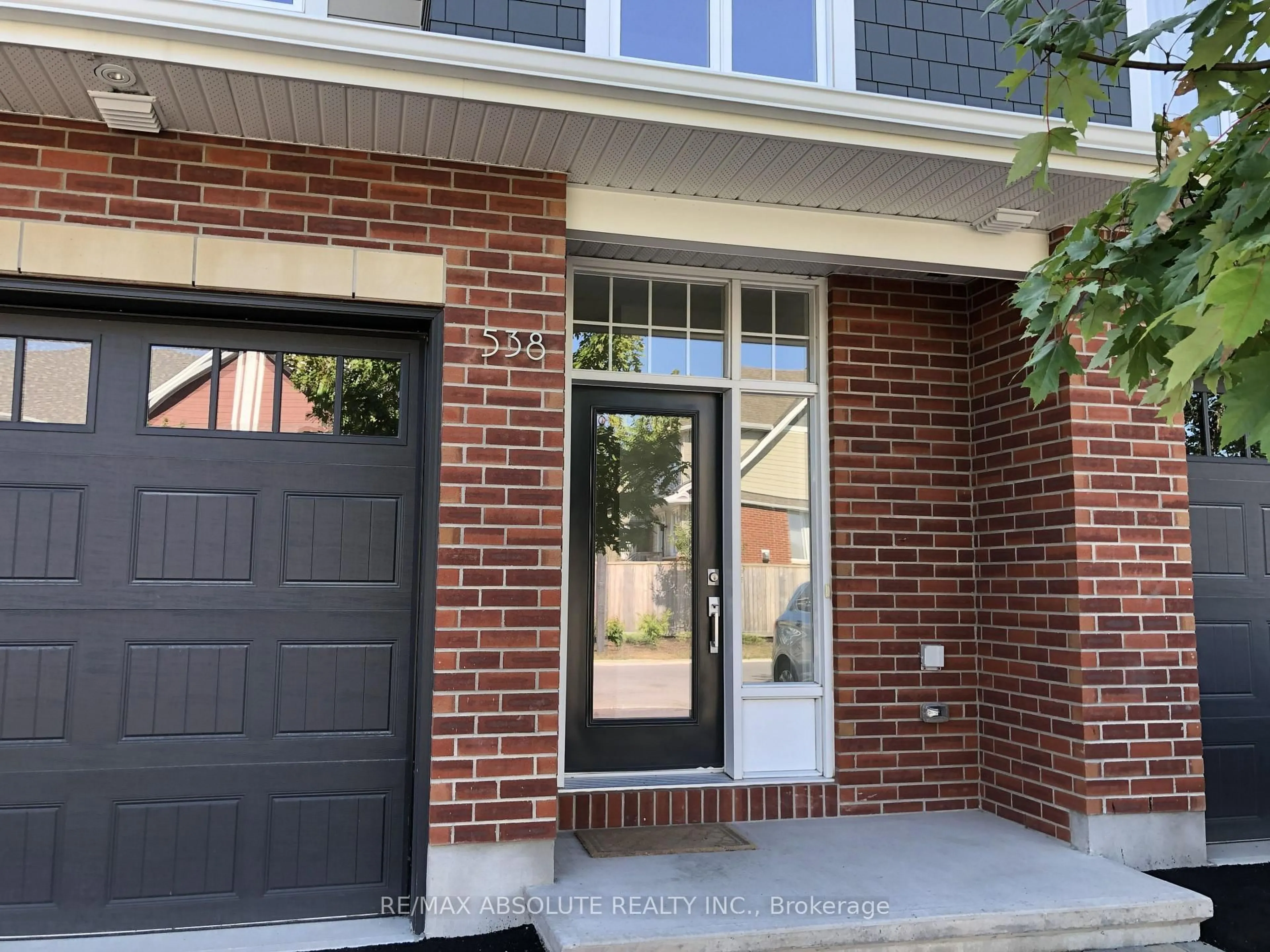 Home with brick exterior material, street for 538 KILSPINDIE Rdge, Ottawa Ontario K2J 6A2