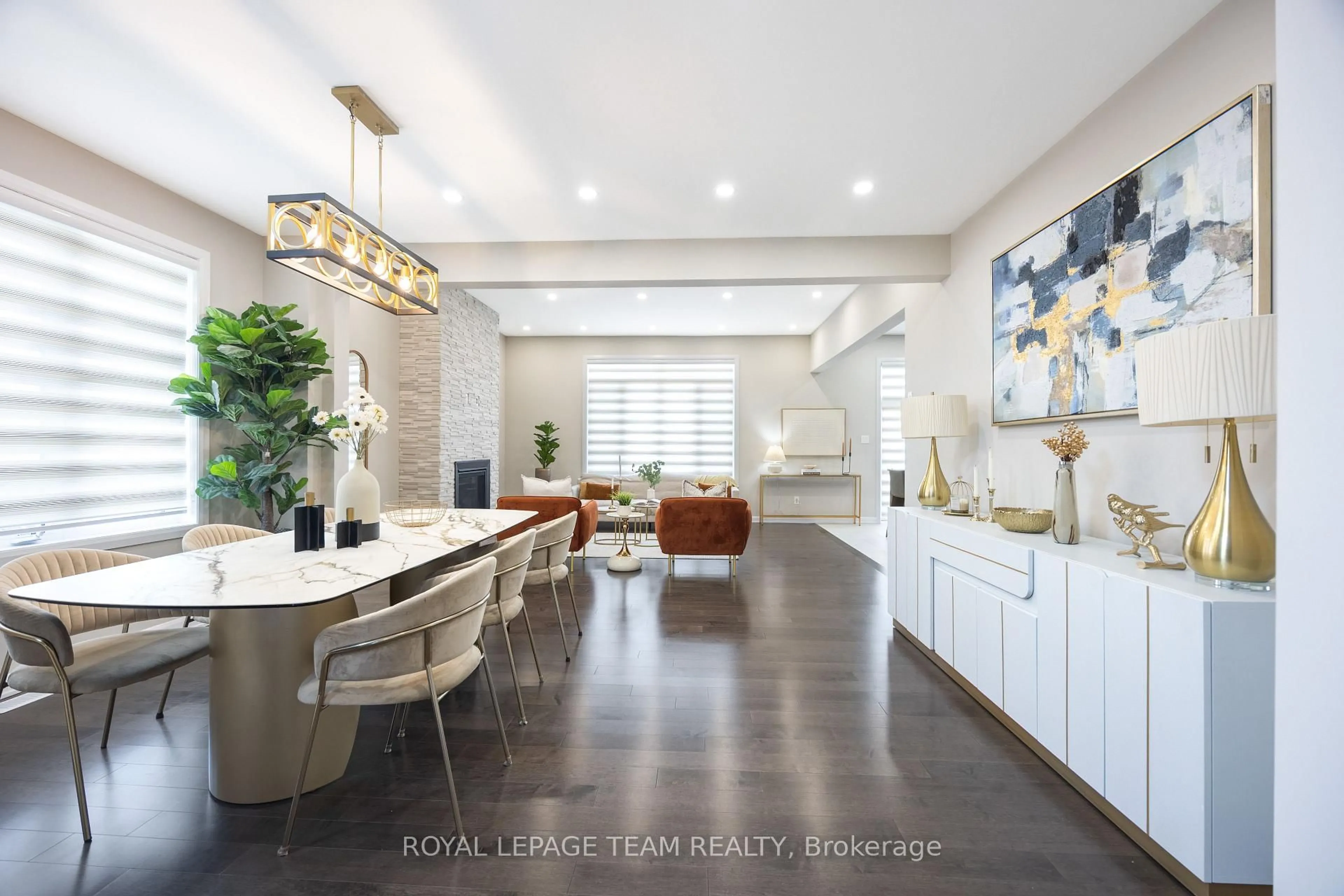 Open concept kitchen, unknown for 236 Calvington Ave, Kanata Ontario K2T 0P9