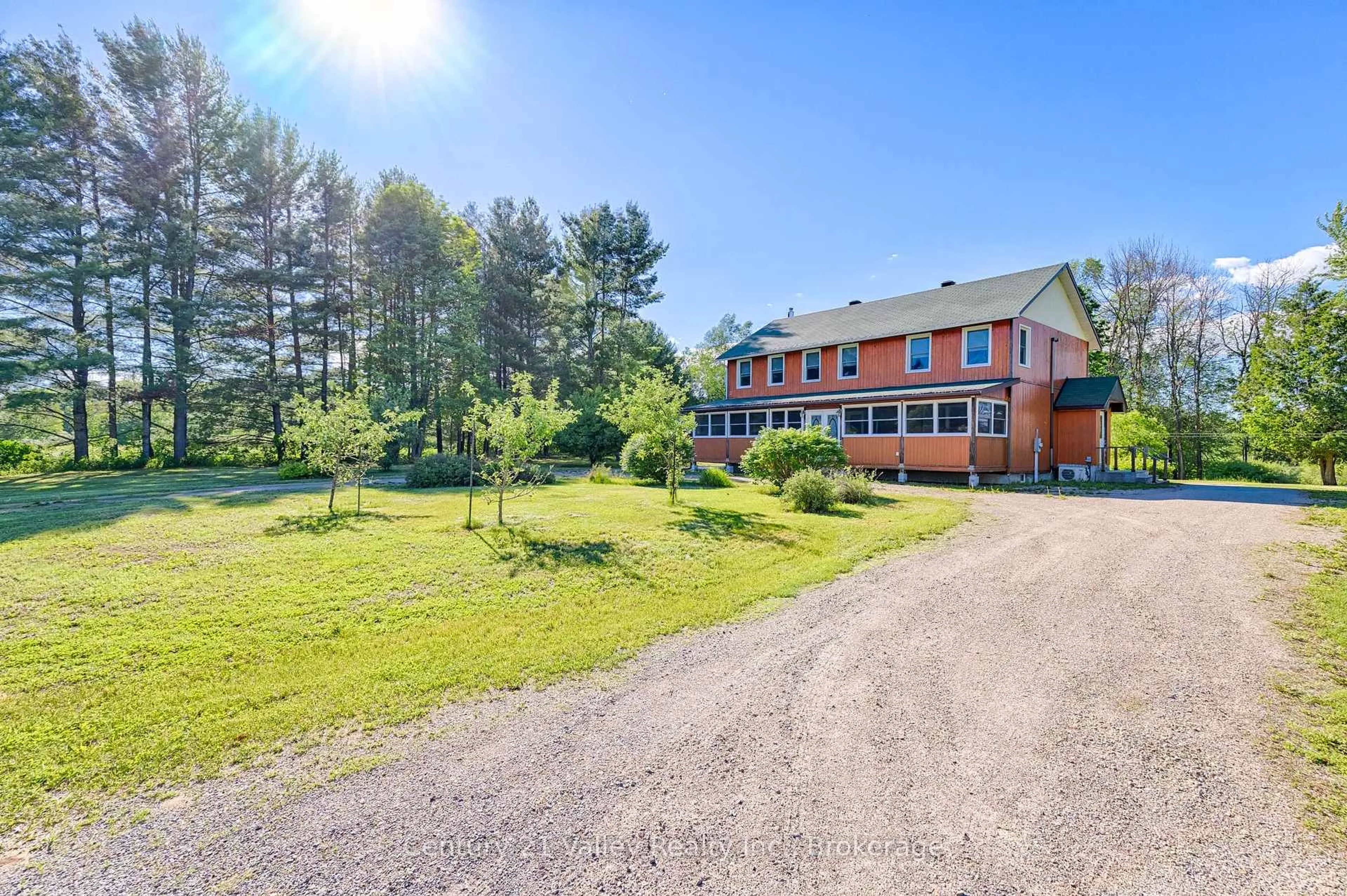 A pic from outside/outdoor area/front of a property/back of a property/a pic from drone, unknown for 1220 Westross Rd, Cobden Ontario K0J 1K0