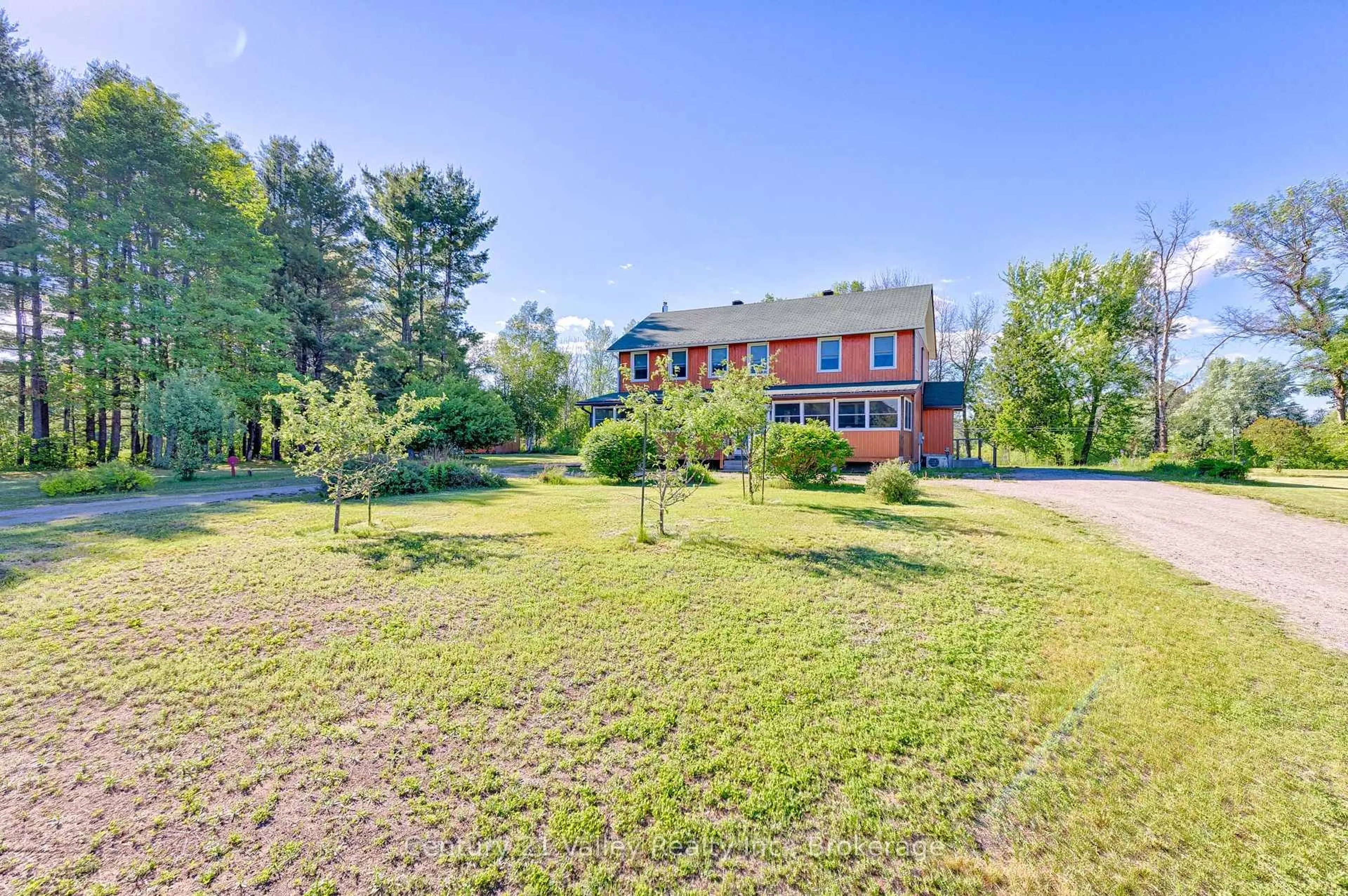 A pic from outside/outdoor area/front of a property/back of a property/a pic from drone, unknown for 1220 Westross Rd, Cobden Ontario K0J 1K0
