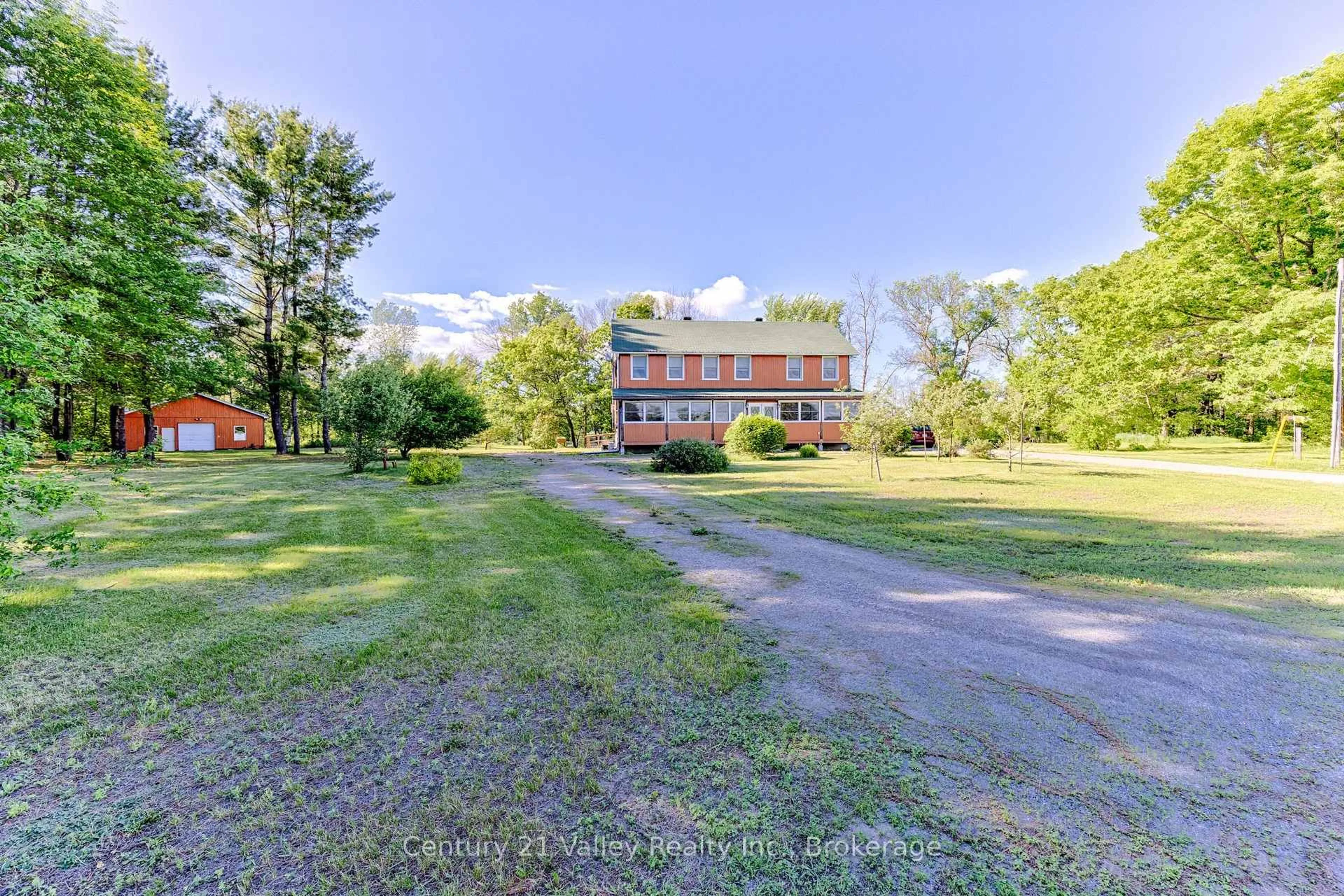 A pic from outside/outdoor area/front of a property/back of a property/a pic from drone, unknown for 1220 Westross Rd, Cobden Ontario K0J 1K0