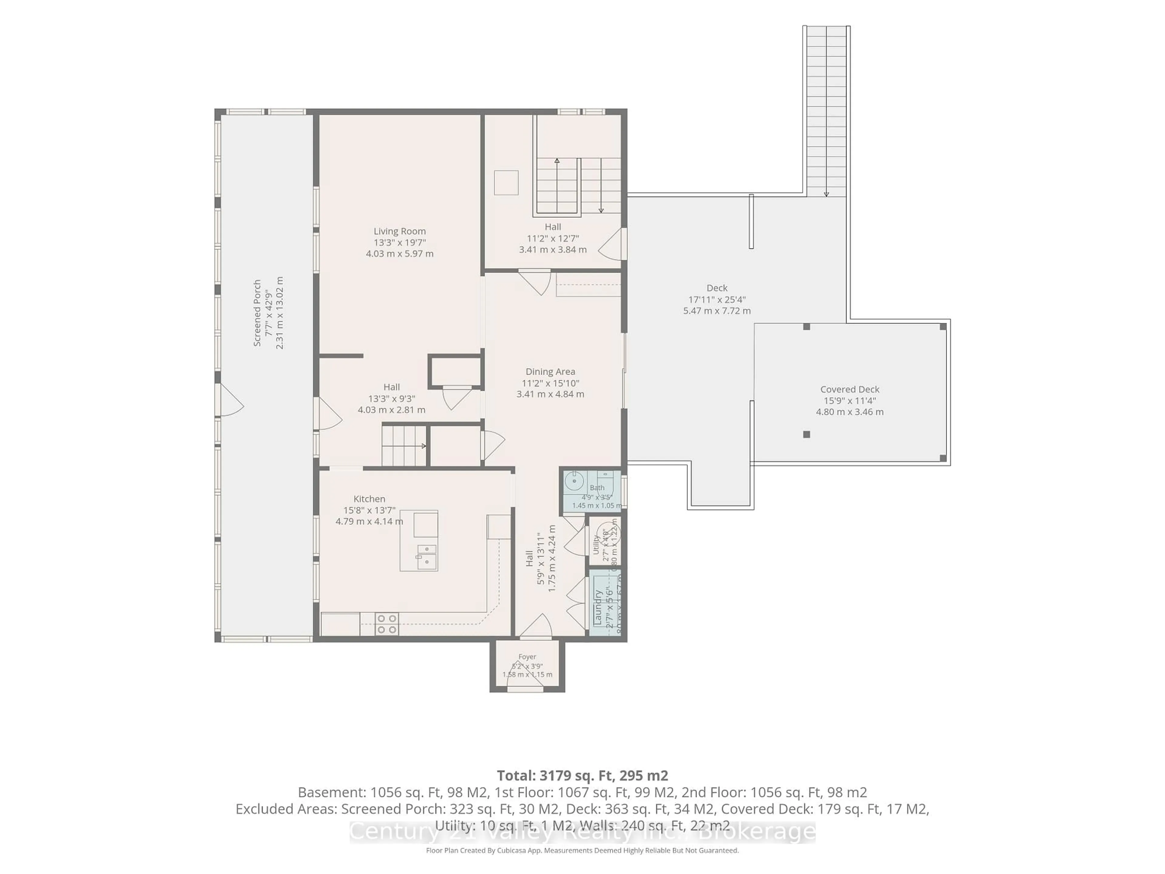 Floor plan for 1220 Westross Rd, Cobden Ontario K0J 1K0
