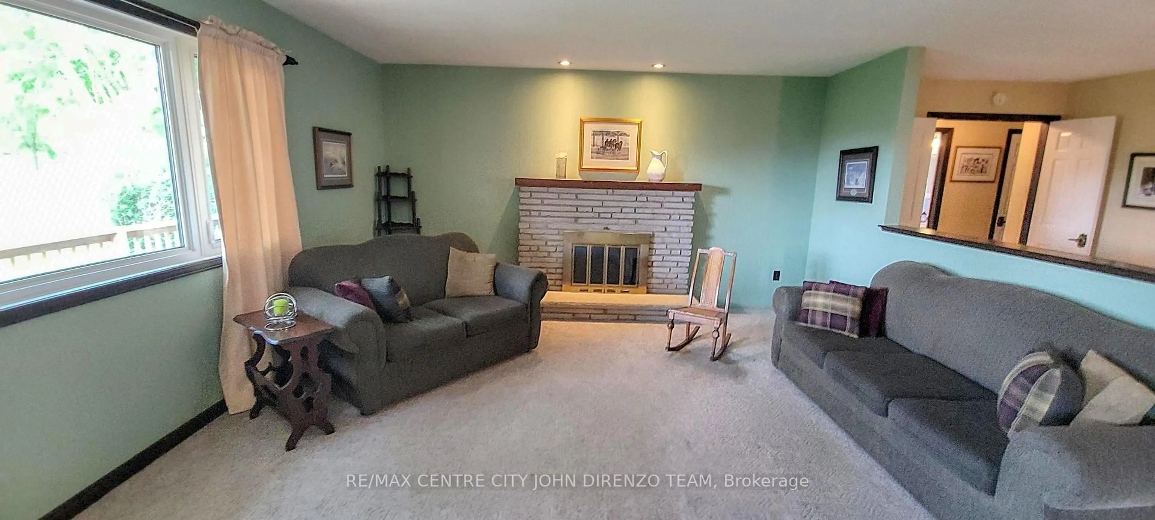 Living room with furniture, unknown for 22 Caverly Rd, Aylmer Ontario N5H 2P4