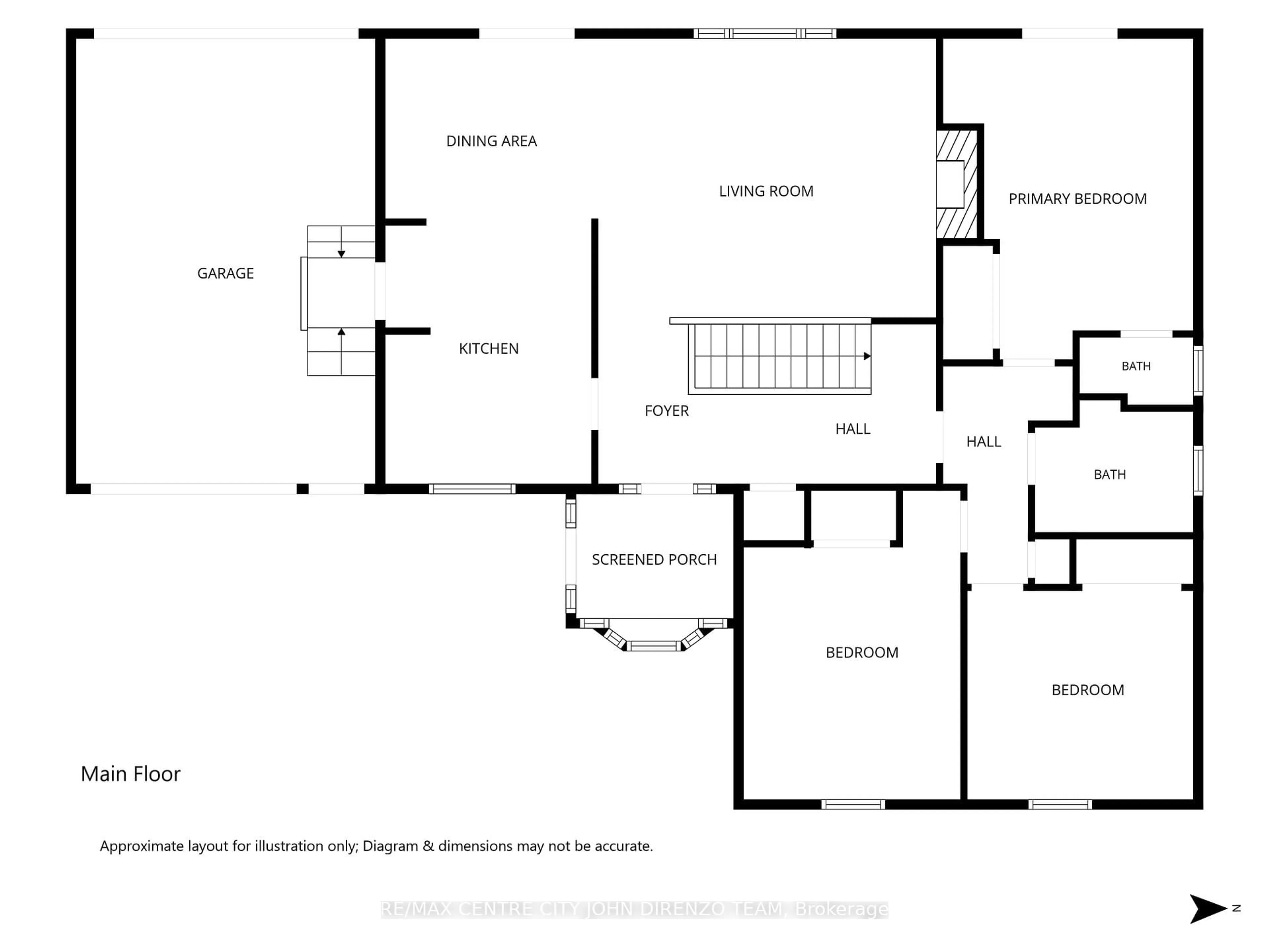 Floor plan for 22 Caverly Rd, Aylmer Ontario N5H 2P4