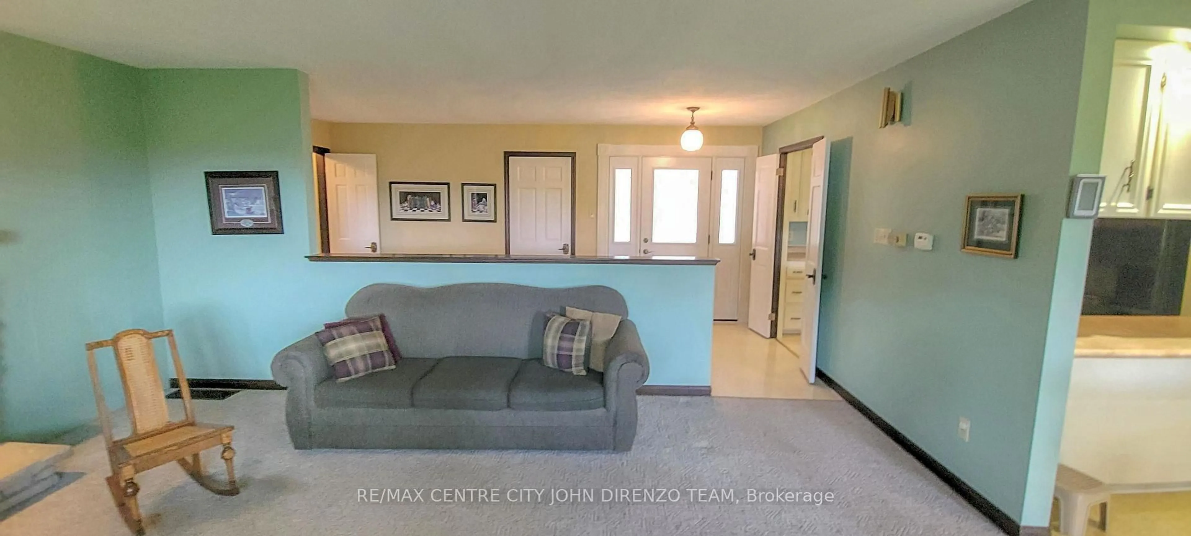 Living room with furniture, unknown for 22 Caverly Rd, Aylmer Ontario N5H 2P4