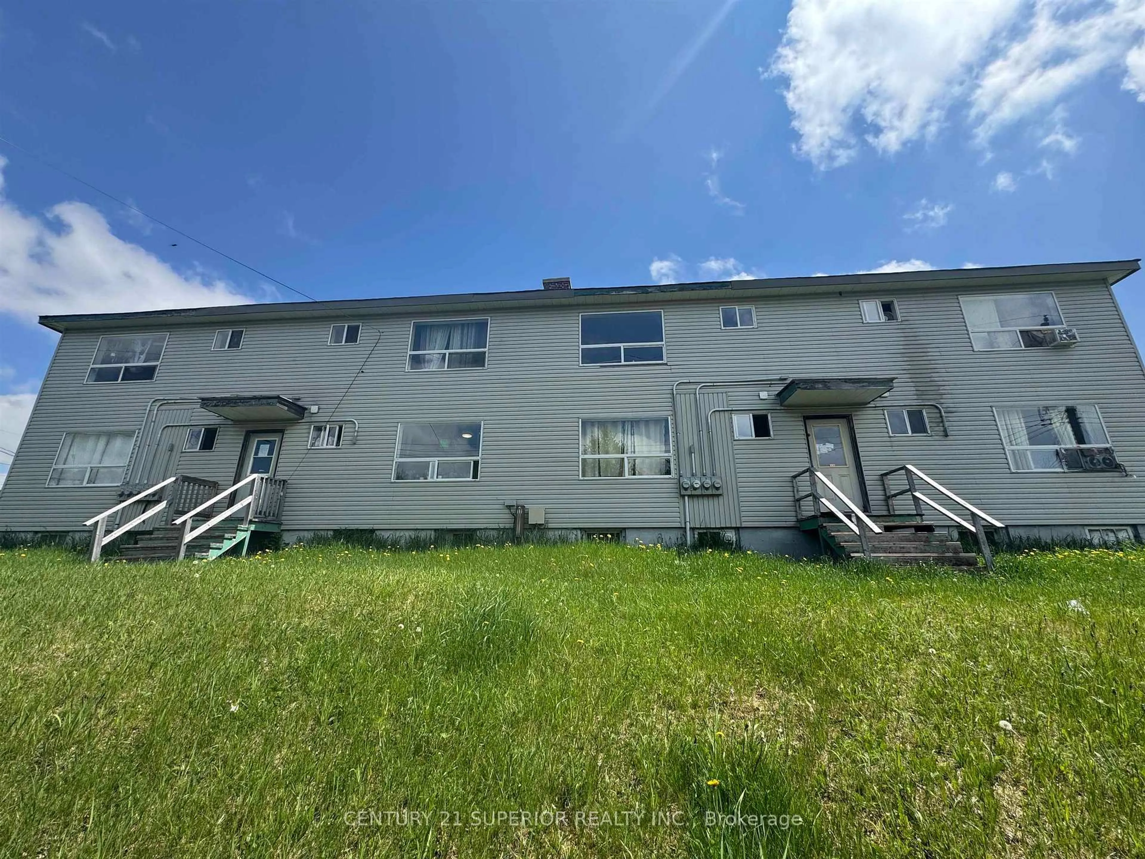 A pic from outside/outdoor area/front of a property/back of a property/a pic from drone, building for 2 Whitman Court, Marathon Ontario P0T 2E0