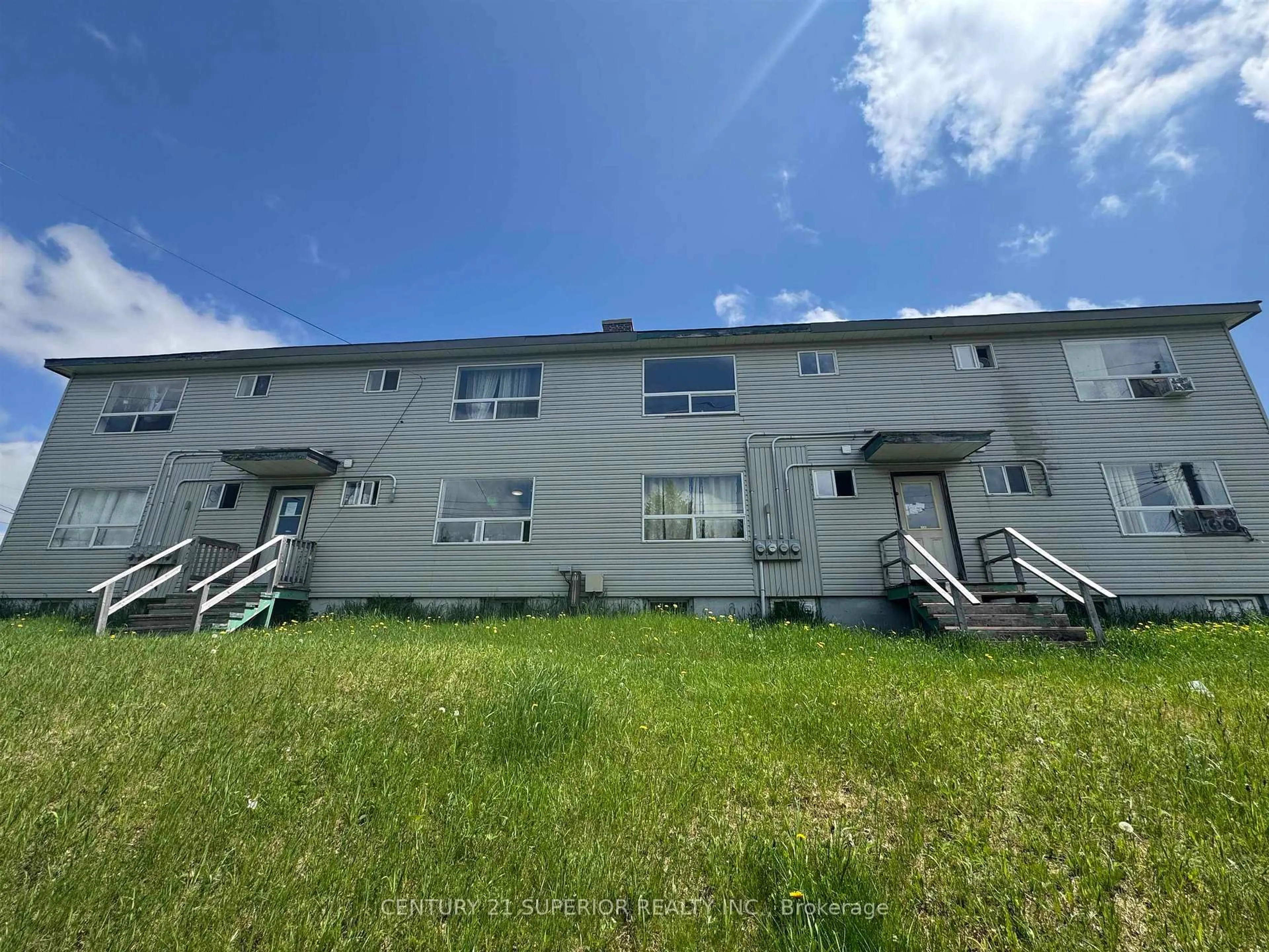 A pic from outside/outdoor area/front of a property/back of a property/a pic from drone, building for 2 Whitman Court, Marathon Ontario P0T 2E0