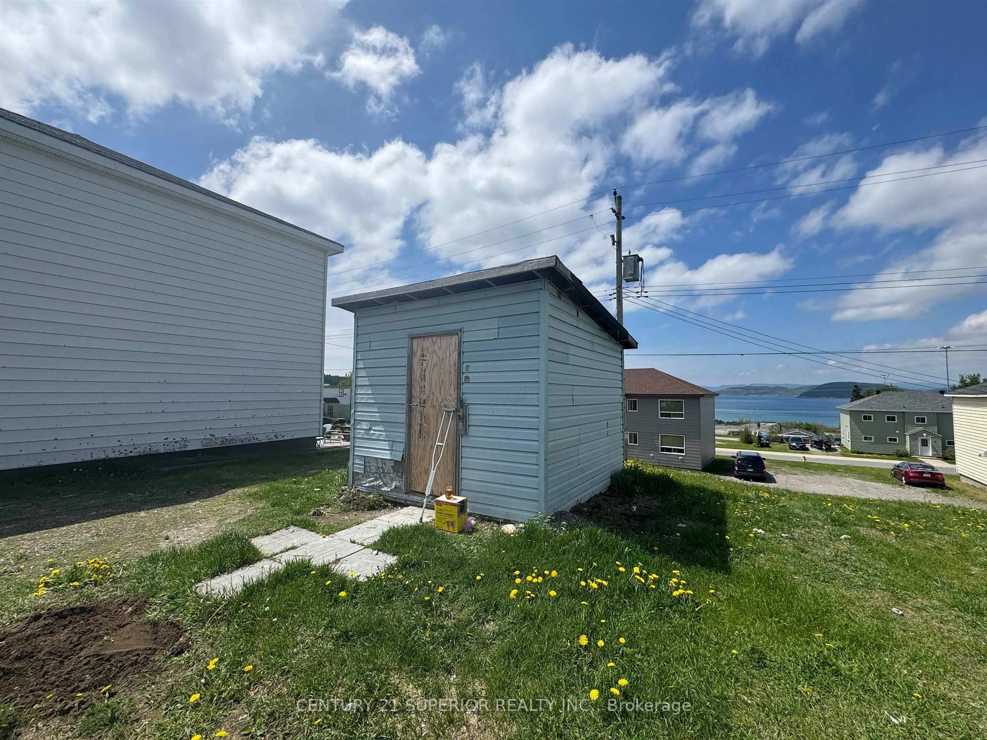 Shed for 2 Whitman Court, Marathon Ontario P0T 2E0