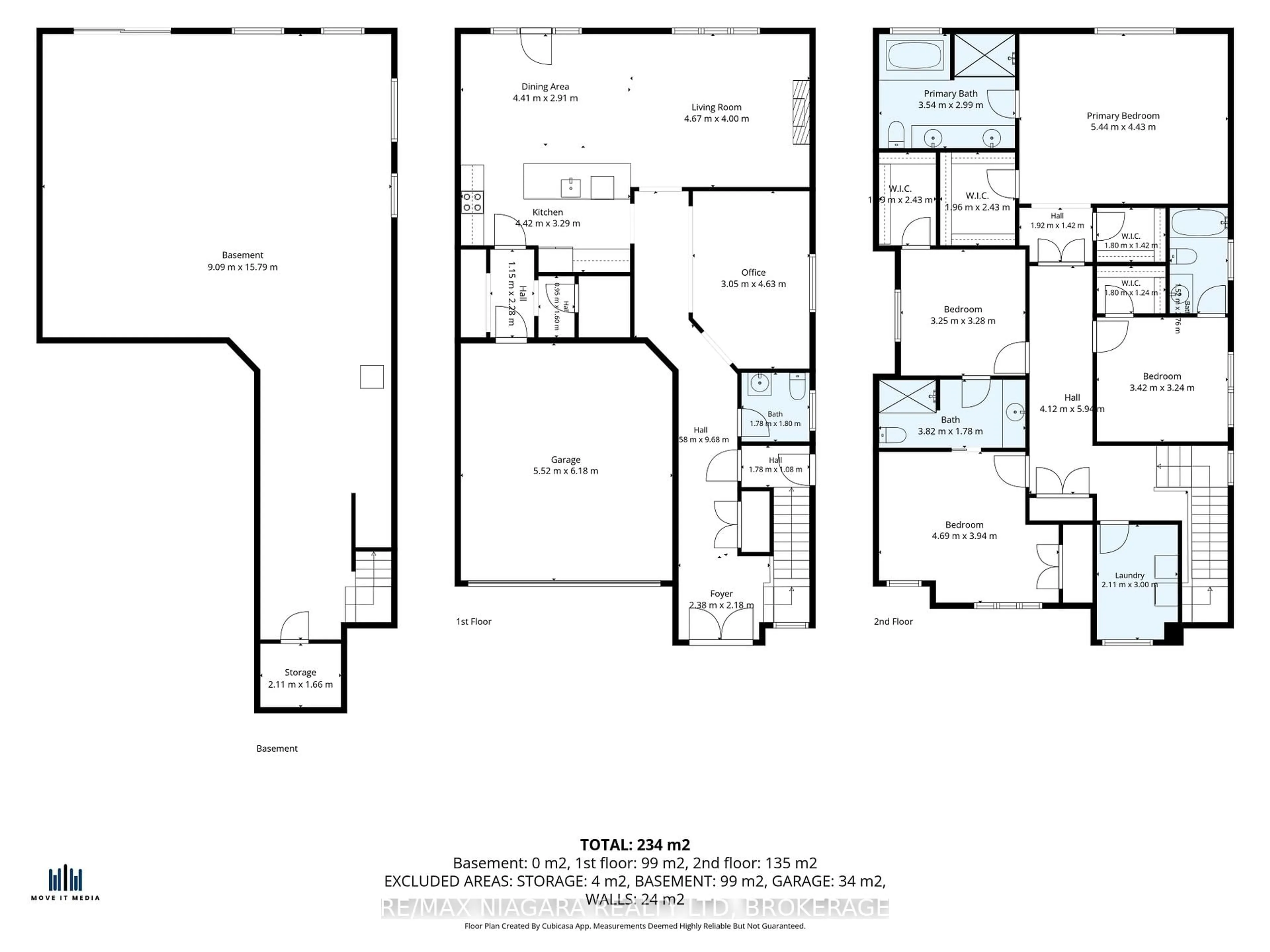 Floor plan for 110 Explorer Way, Thorold Ontario L2V 0K3