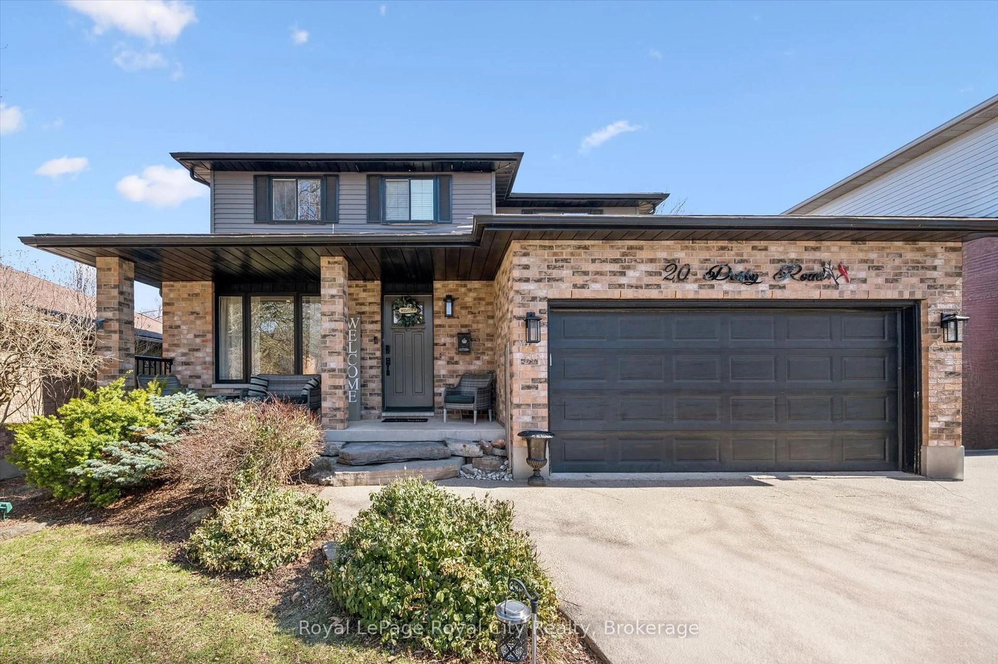 Home with brick exterior material, street for 20 Darby Rd, Guelph Ontario N1K 1R4