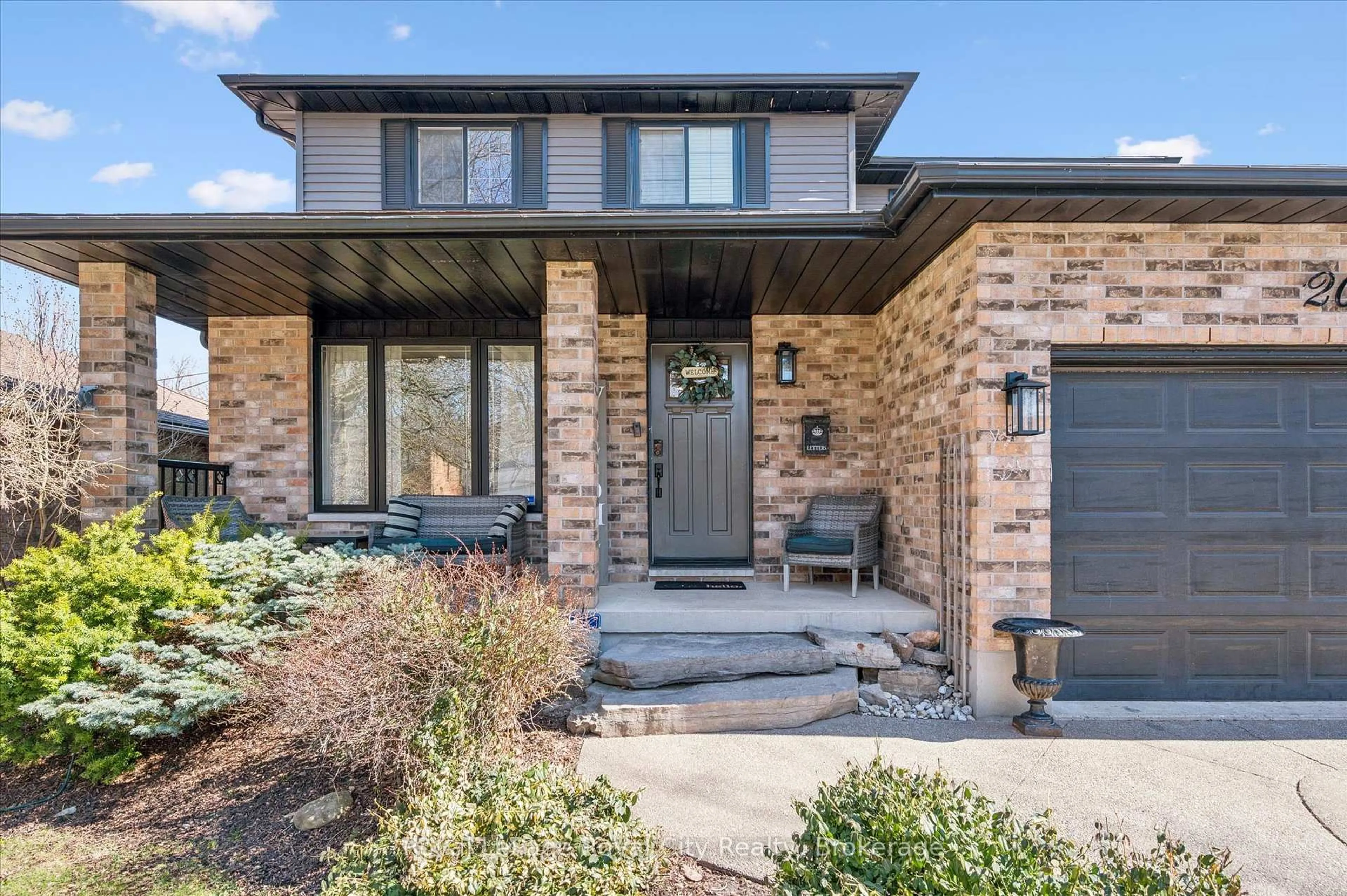 Home with brick exterior material, street for 20 Darby Rd, Guelph Ontario N1K 1R4