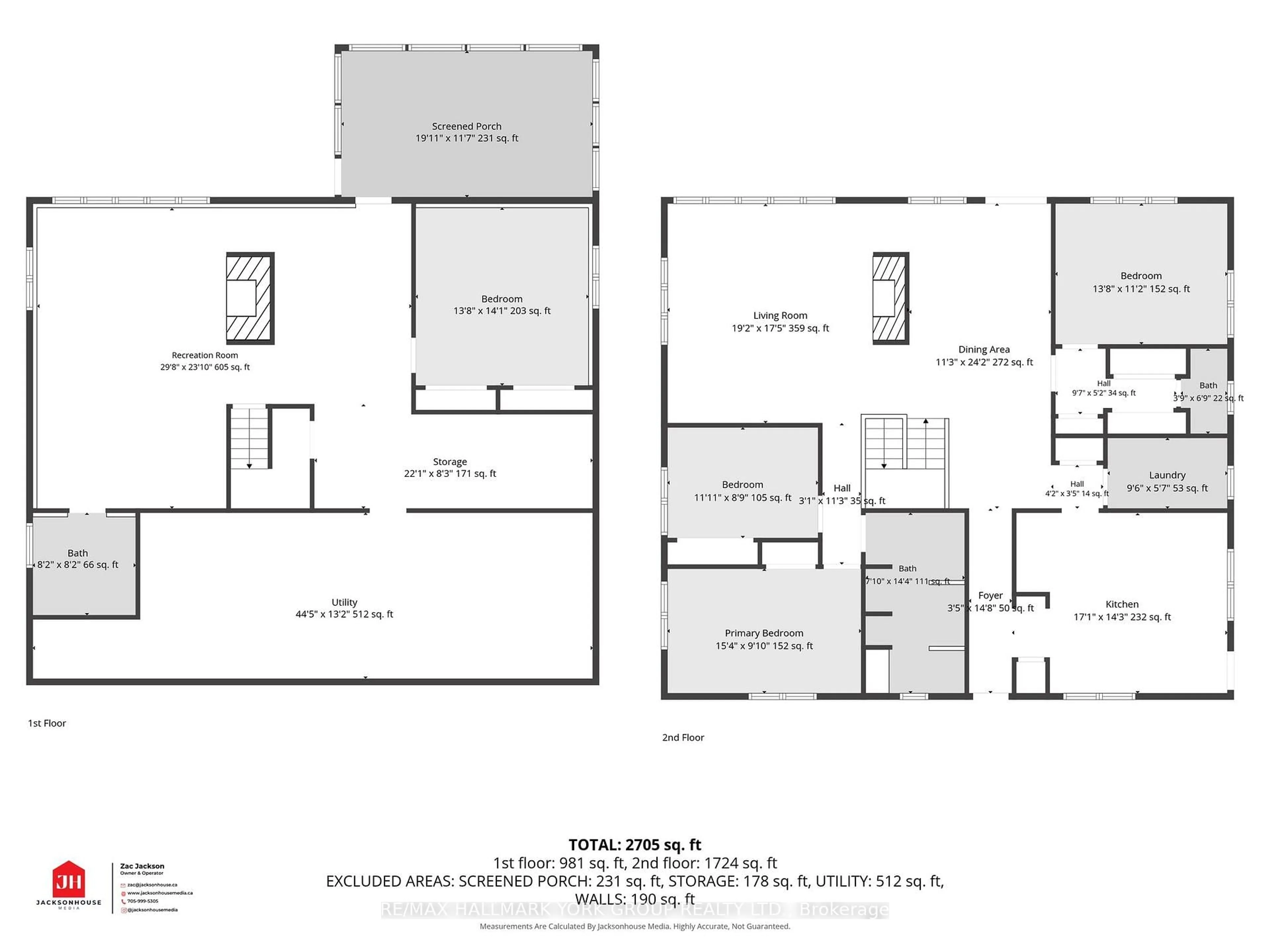 Floor plan for 1291 Brackenrig Rd, Muskoka Lakes Ontario P0B 1J0