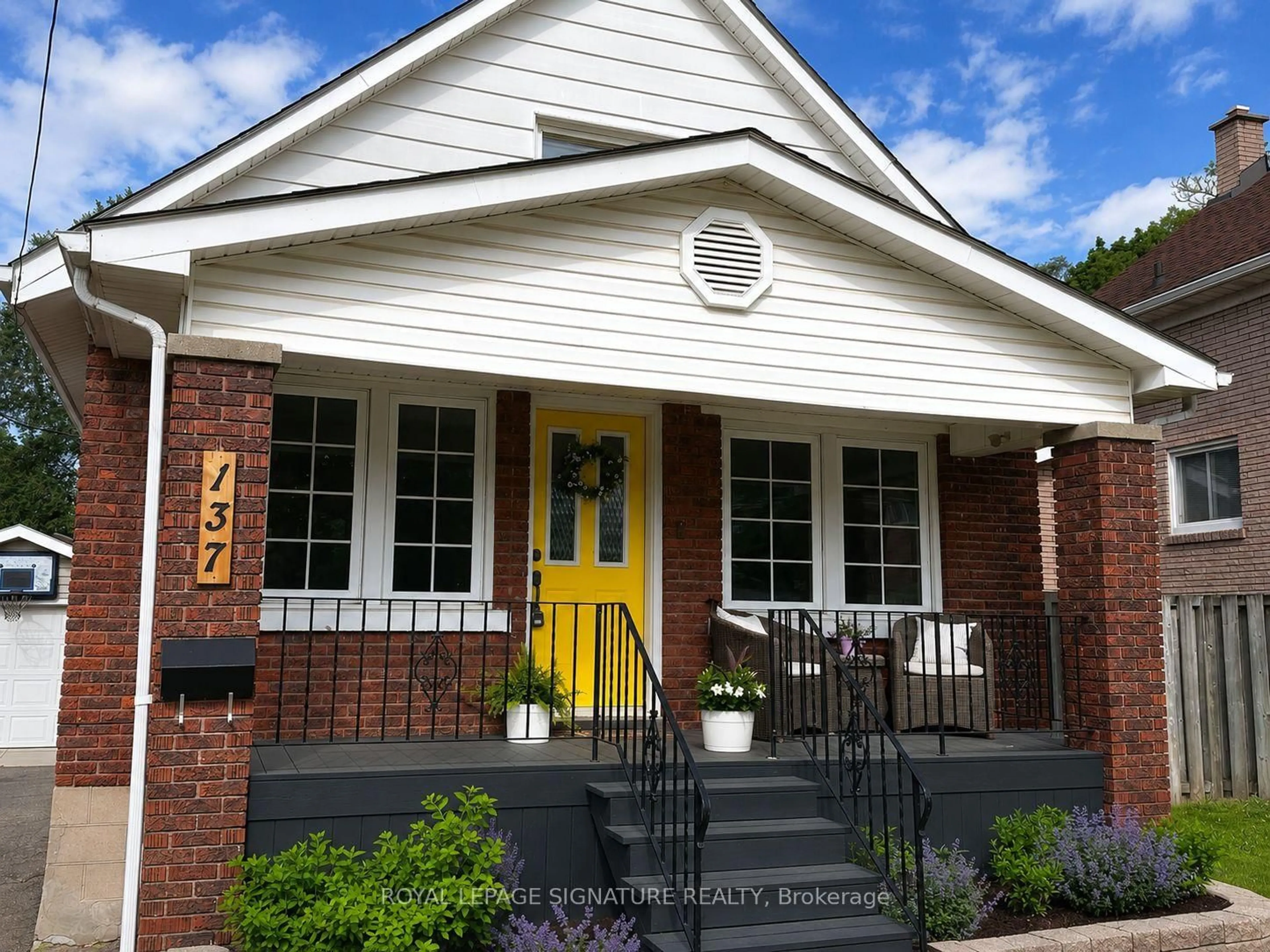 Home with brick exterior material, street for 137 Lancaster St, Kitchener Ontario N2H 4T5