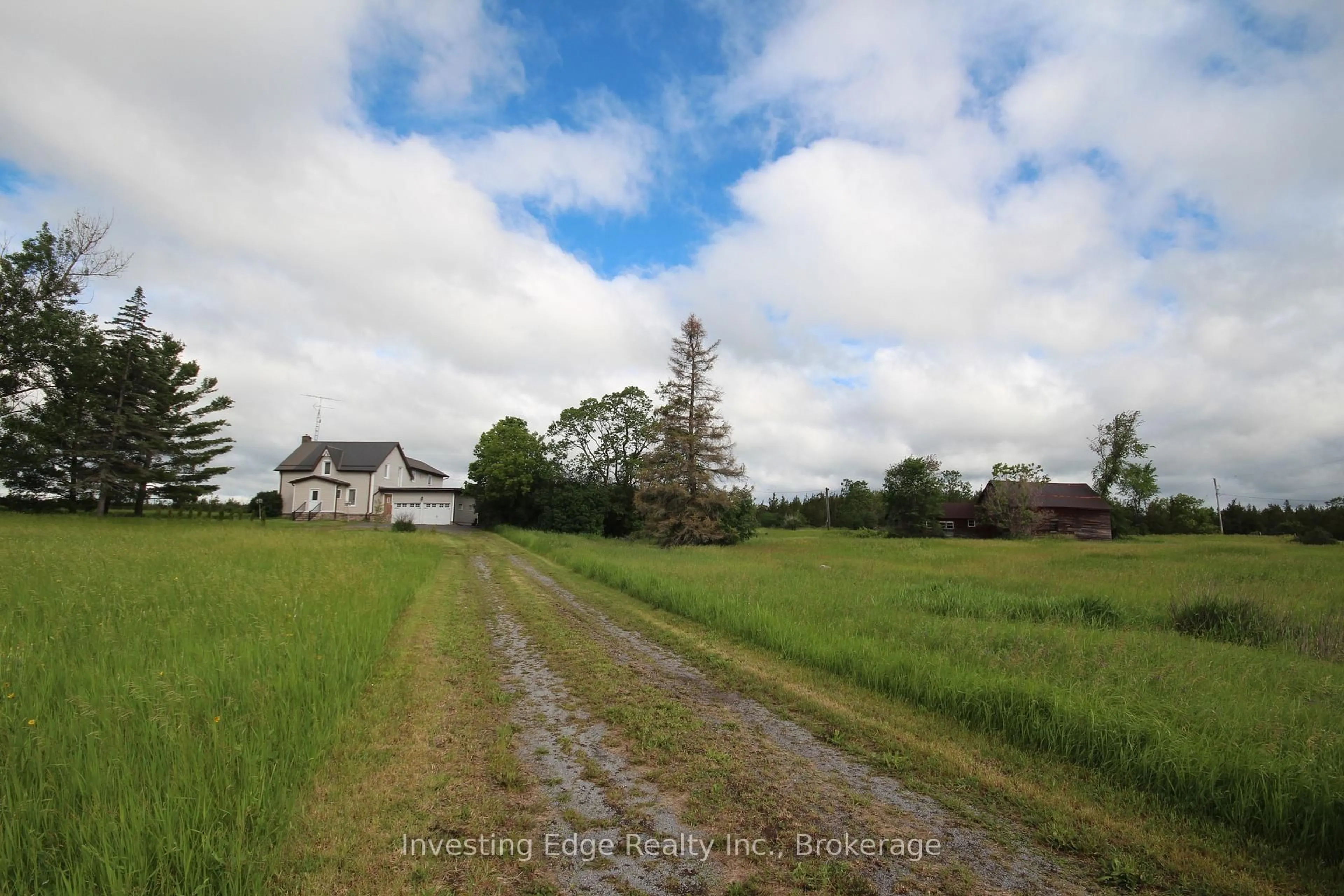 A pic from outside/outdoor area/front of a property/back of a property/a pic from drone, street for 1859 Lazier Rd, Shannonville Ontario K0K 3A0