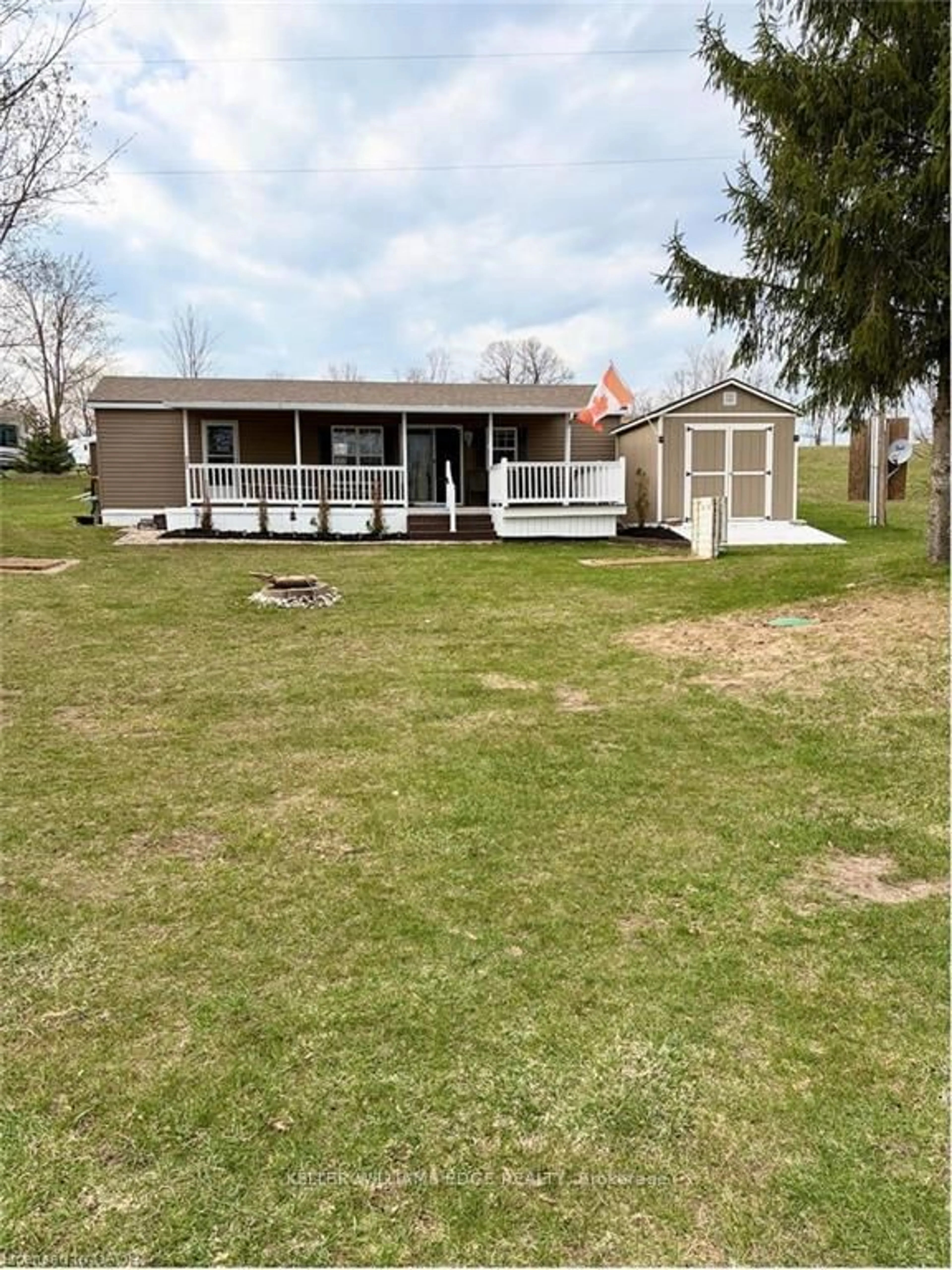 A pic from outside/outdoor area/front of a property/back of a property/a pic from drone, building for 232352 2 Wgr Concession, West Grey Ontario N0G 1C0