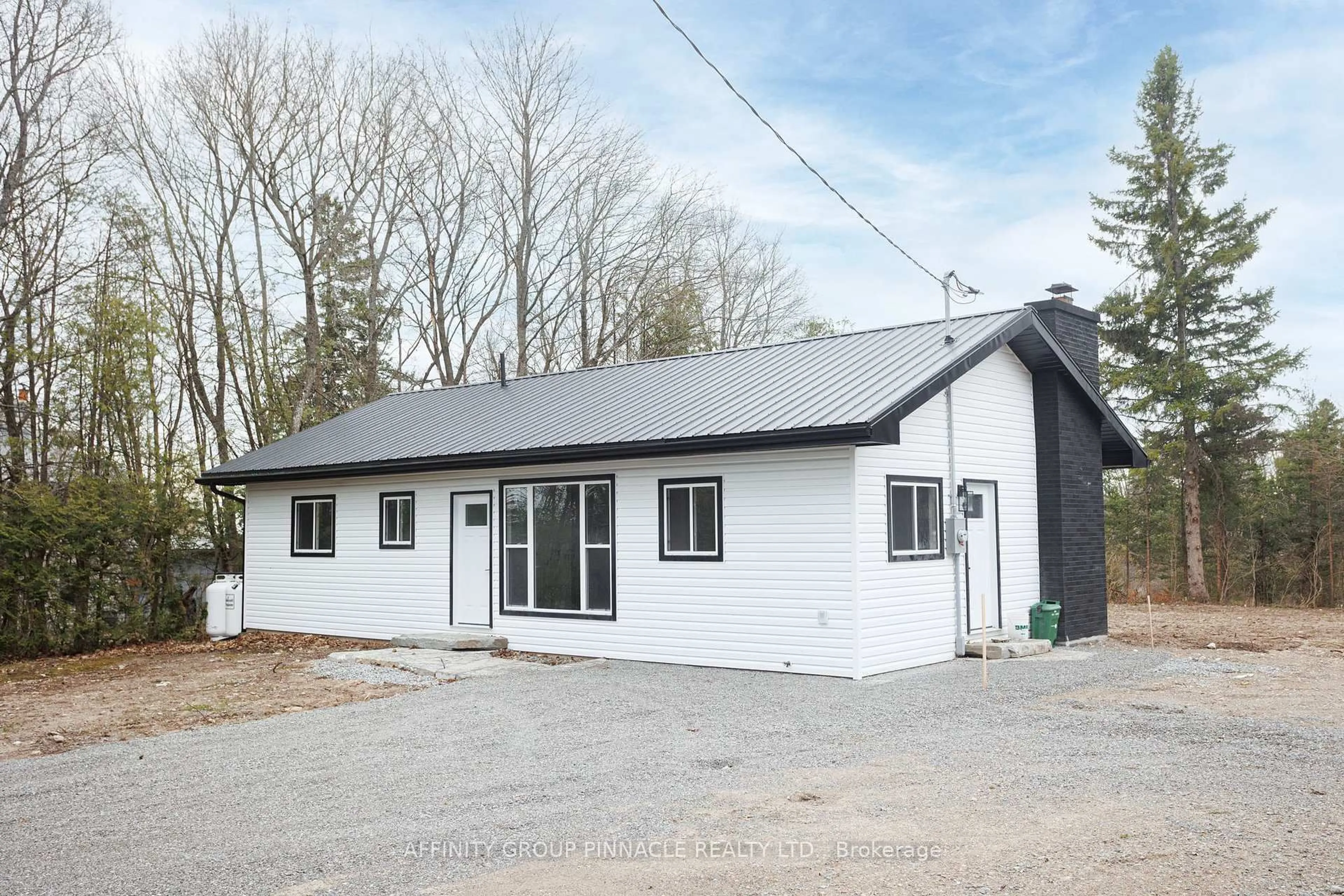 Home with vinyl exterior material, building for 100 Reid St, Kawartha Lakes Ontario K0M 1A0