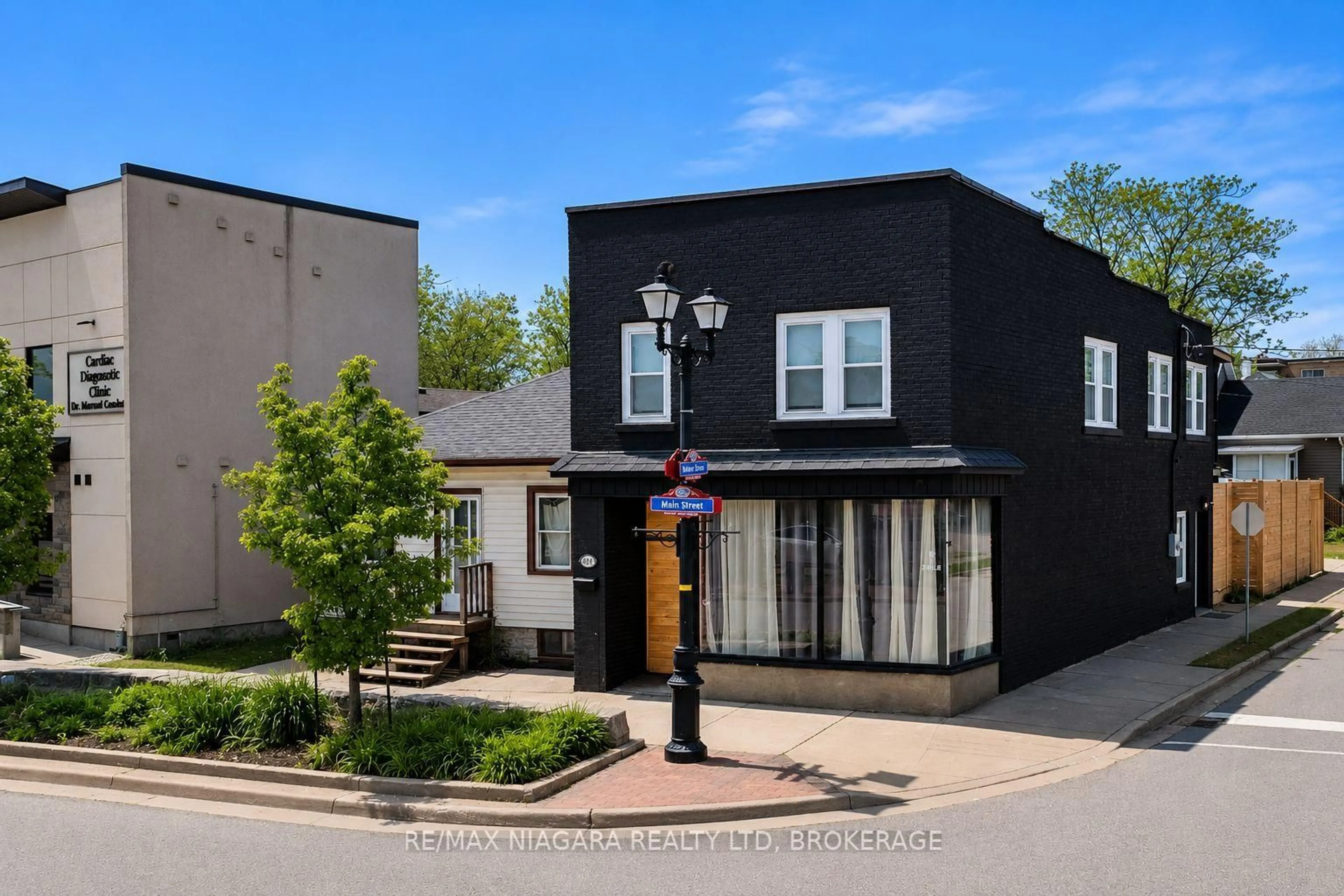 Home with brick exterior material, street for 6043 Main St, Niagara Falls Ontario L2G 6A1
