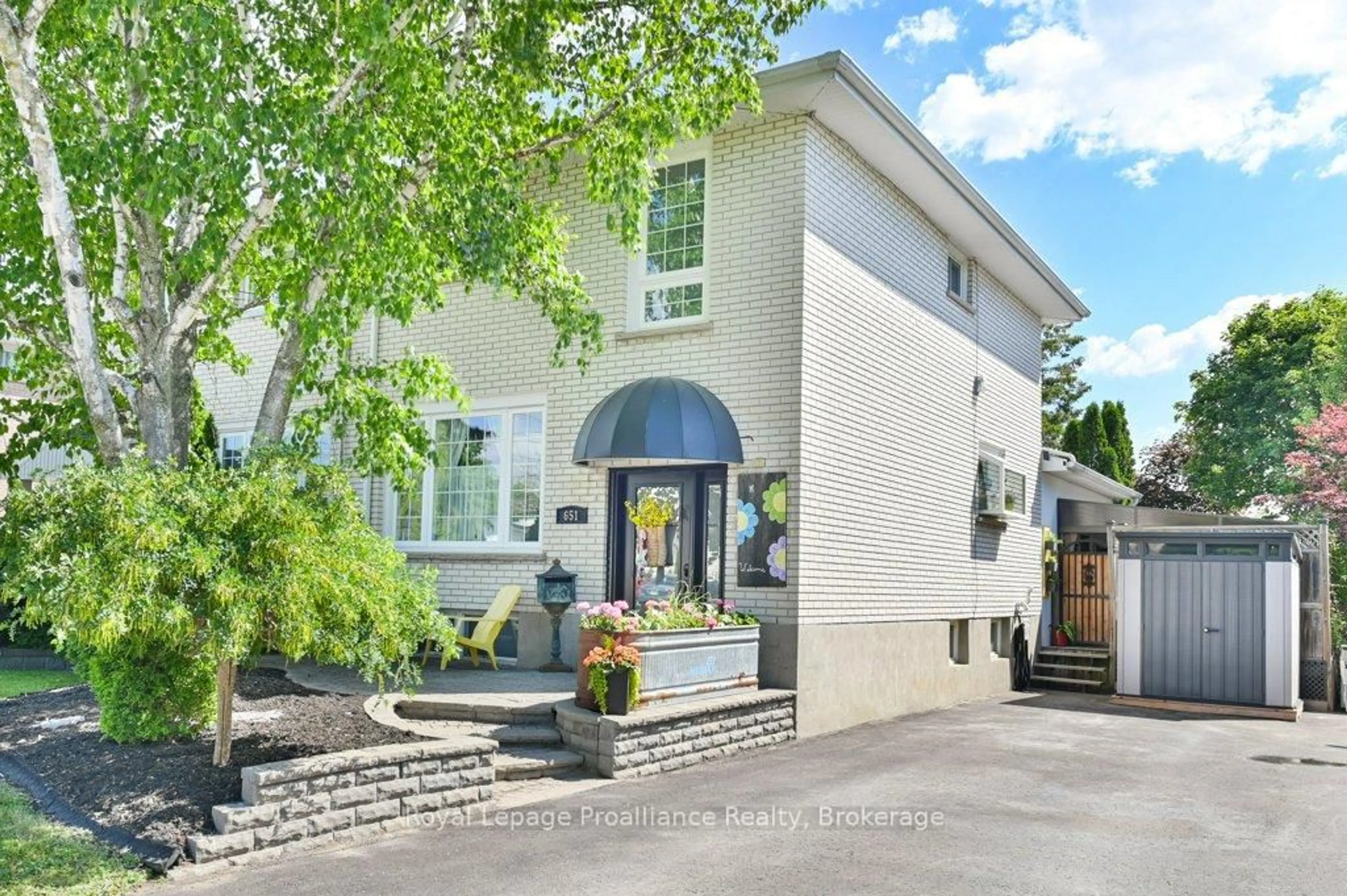 Home with brick exterior material, street for 651 Front St, Quinte West Ontario K8V 4R9