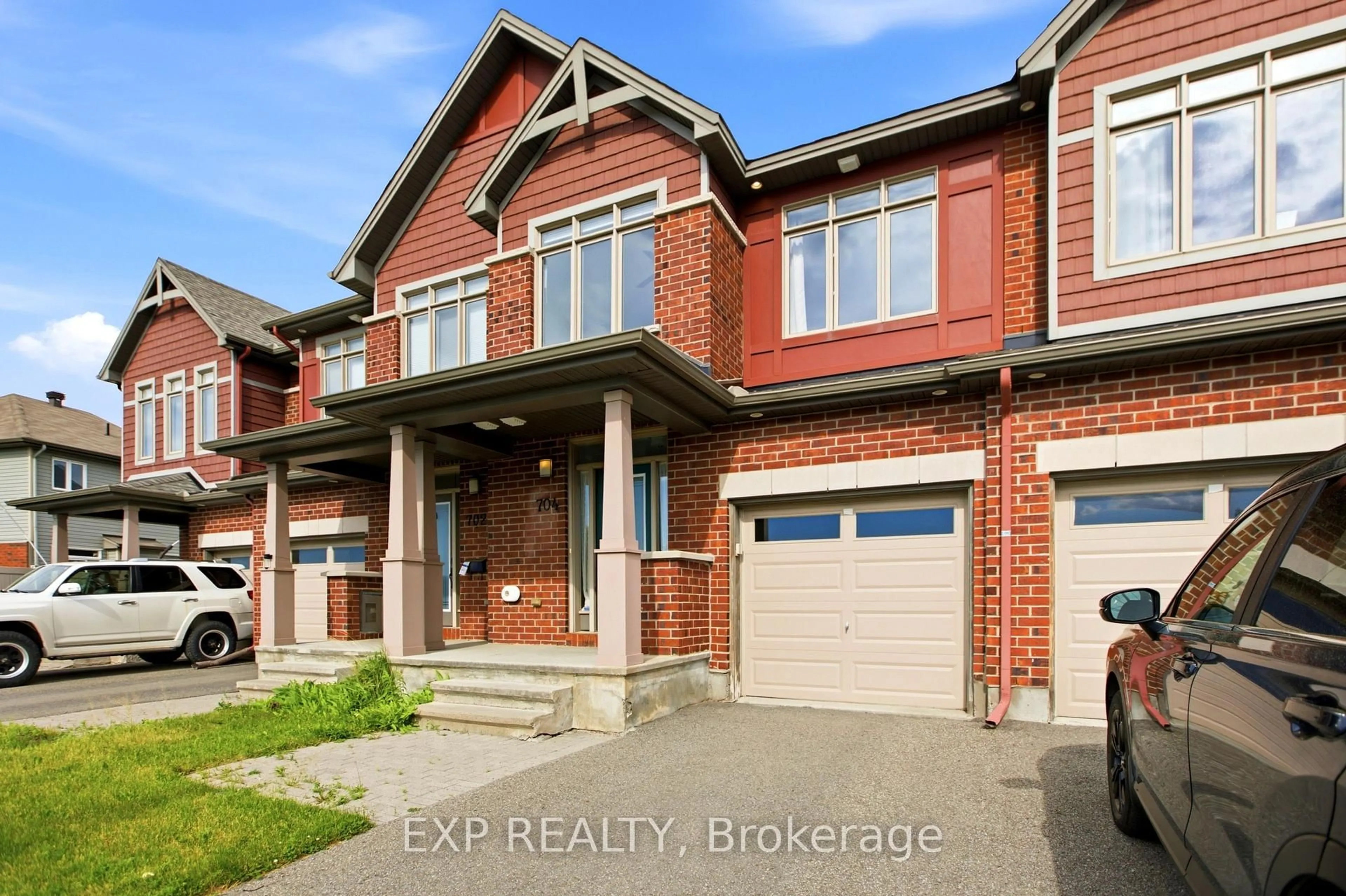 Home with brick exterior material, street for 704 Brian Good Ave, Ottawa Ontario K4M 0C1