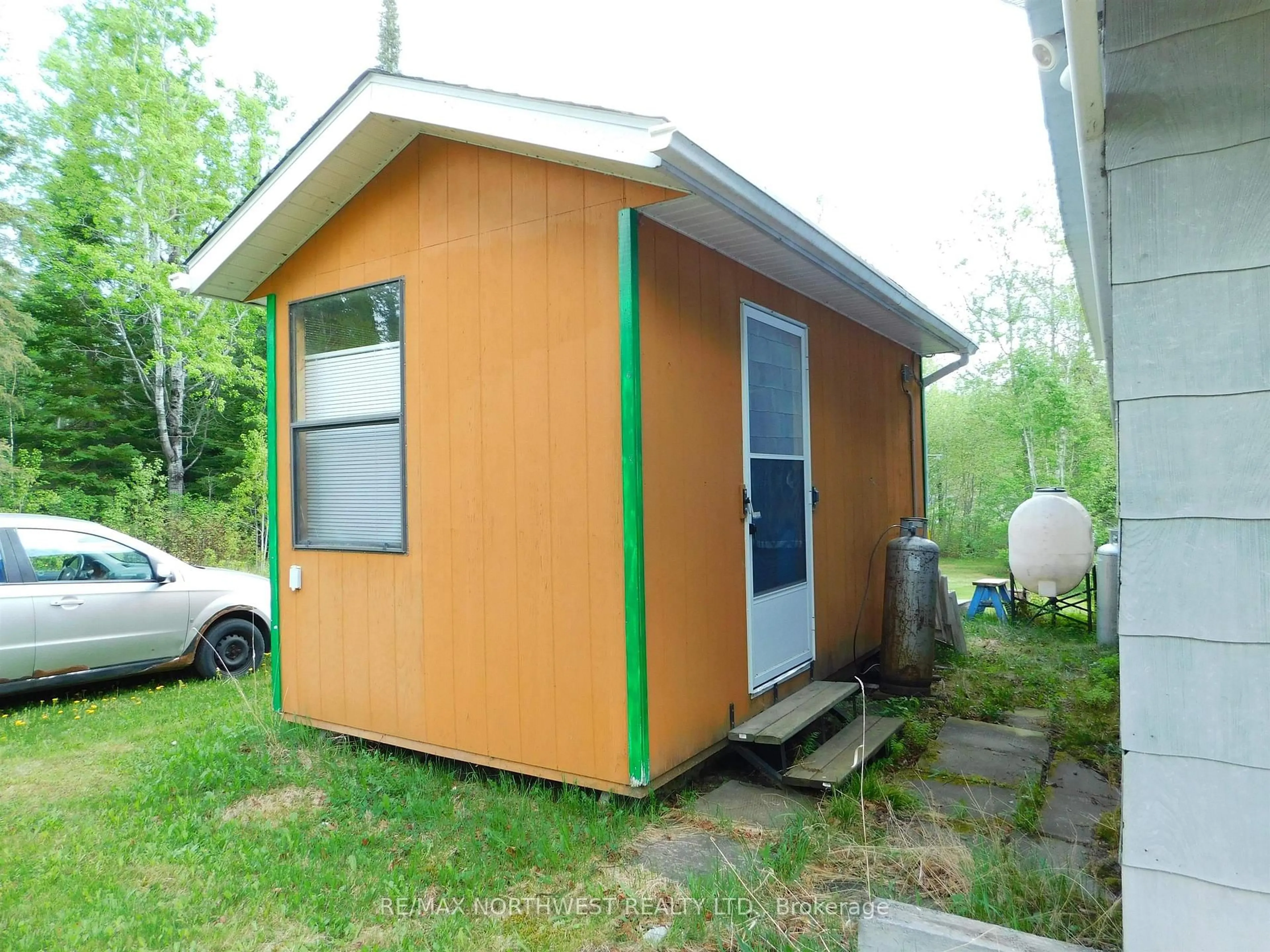 Shed for 140 White Wing Rd, Ear Falls Ontario P0V 1T0