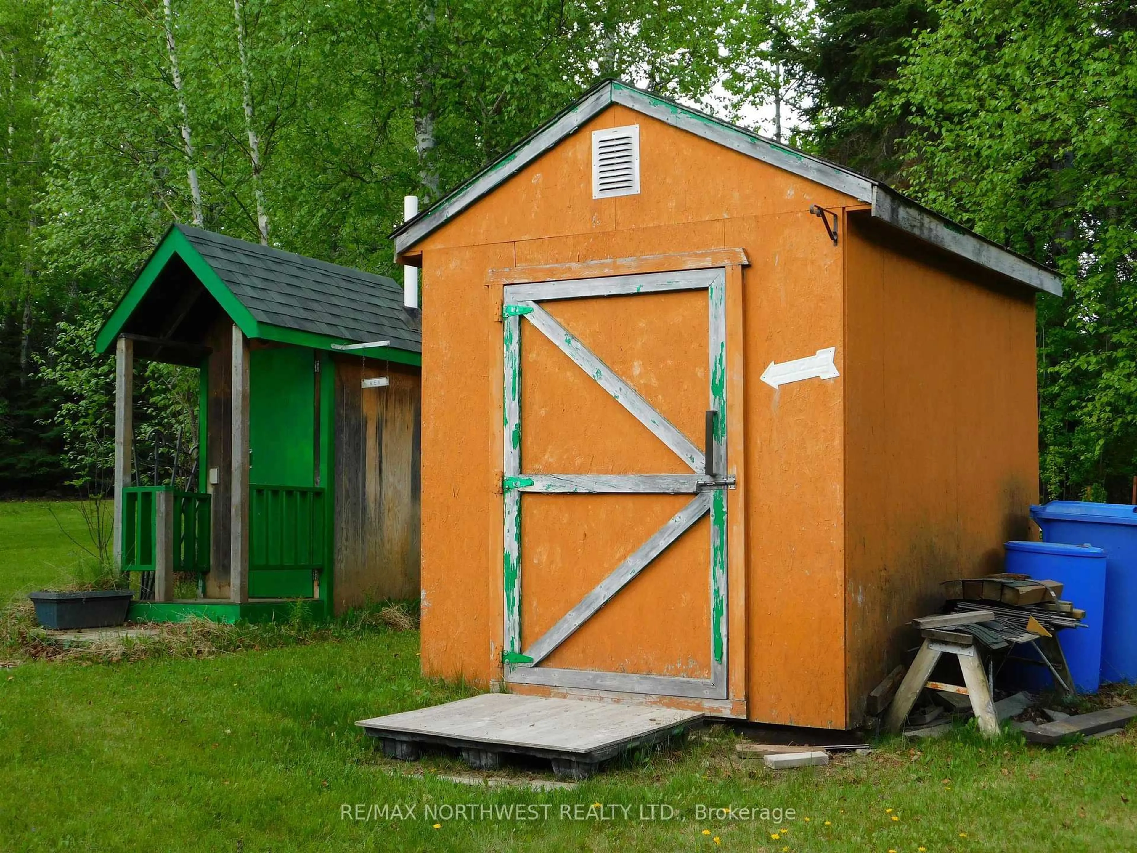 Shed for 140 White Wing Rd, Ear Falls Ontario P0V 1T0