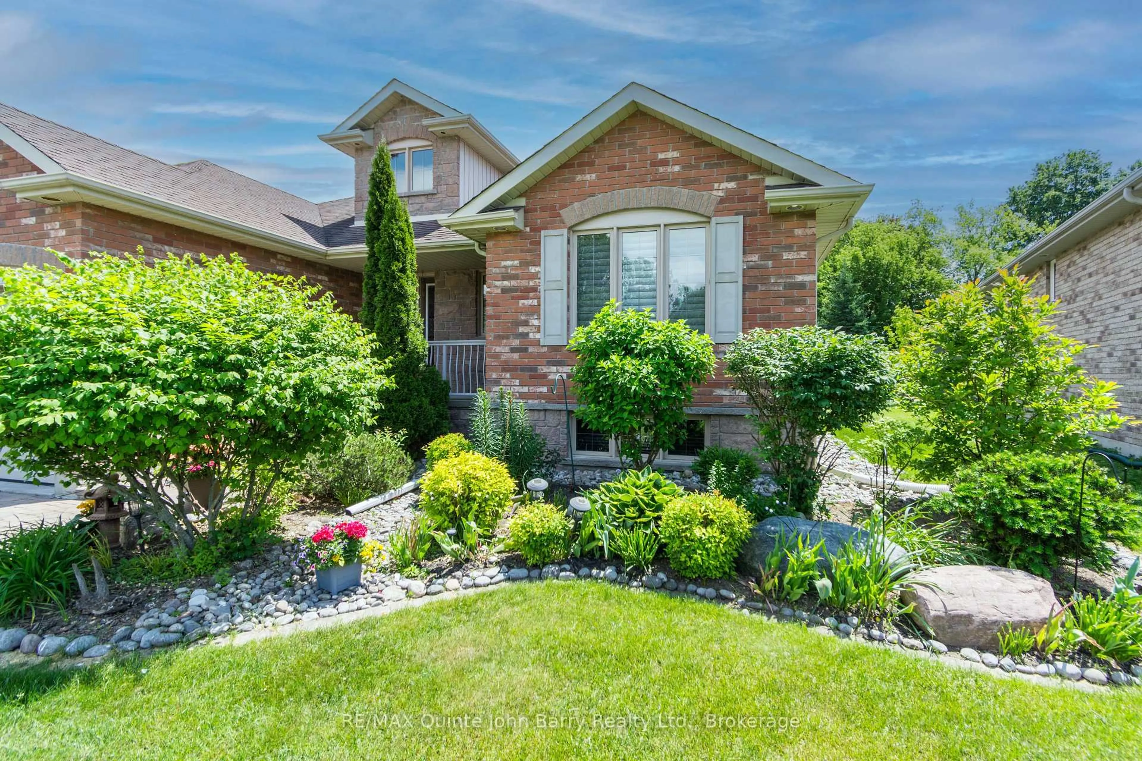 Home with brick exterior material, street for 2 Pine Marsh Lane, Quinte West Ontario K8V 0A5