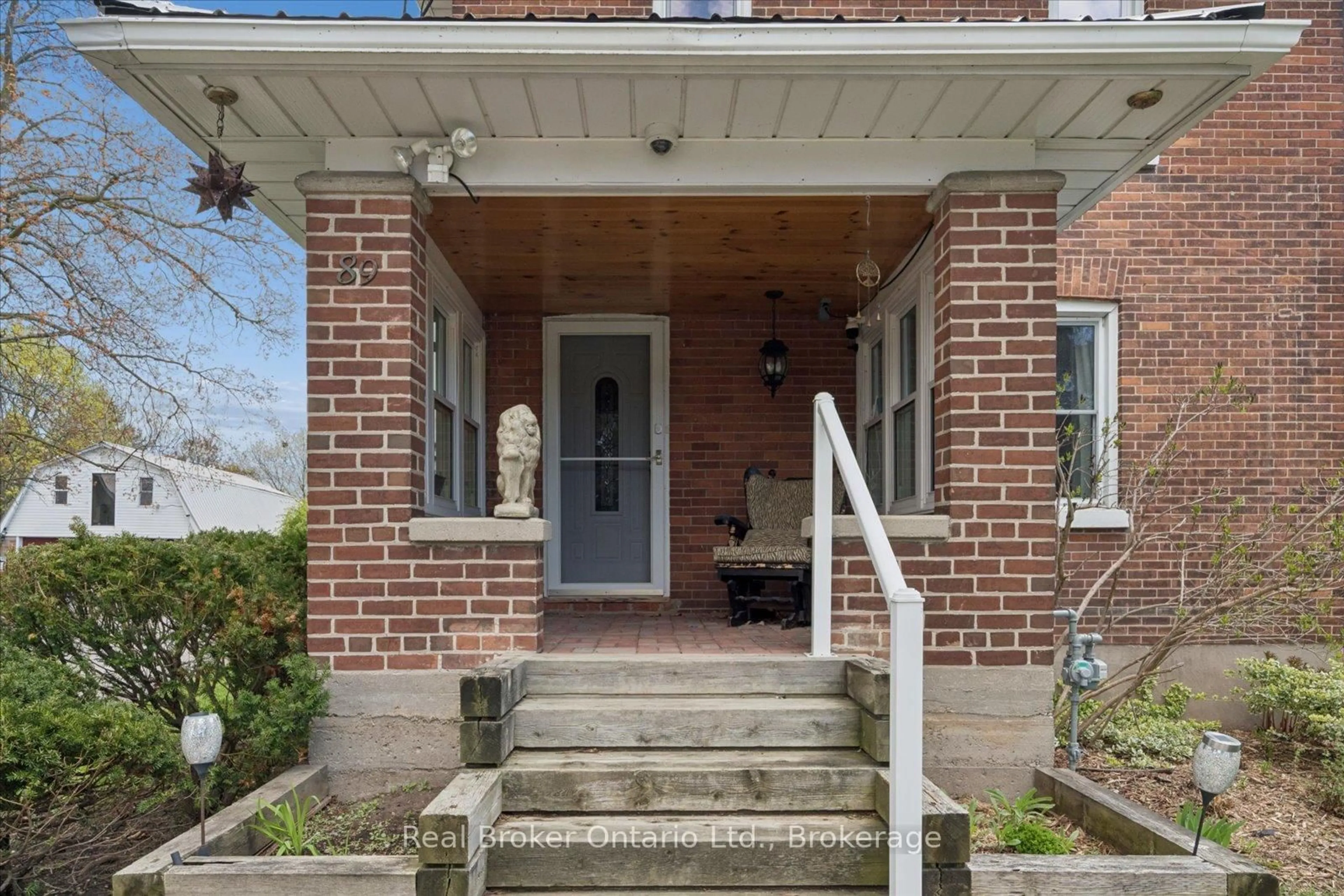 Home with brick exterior material, street for 89 Rose Glen Rd, Port Hope Ontario L1A 3V6