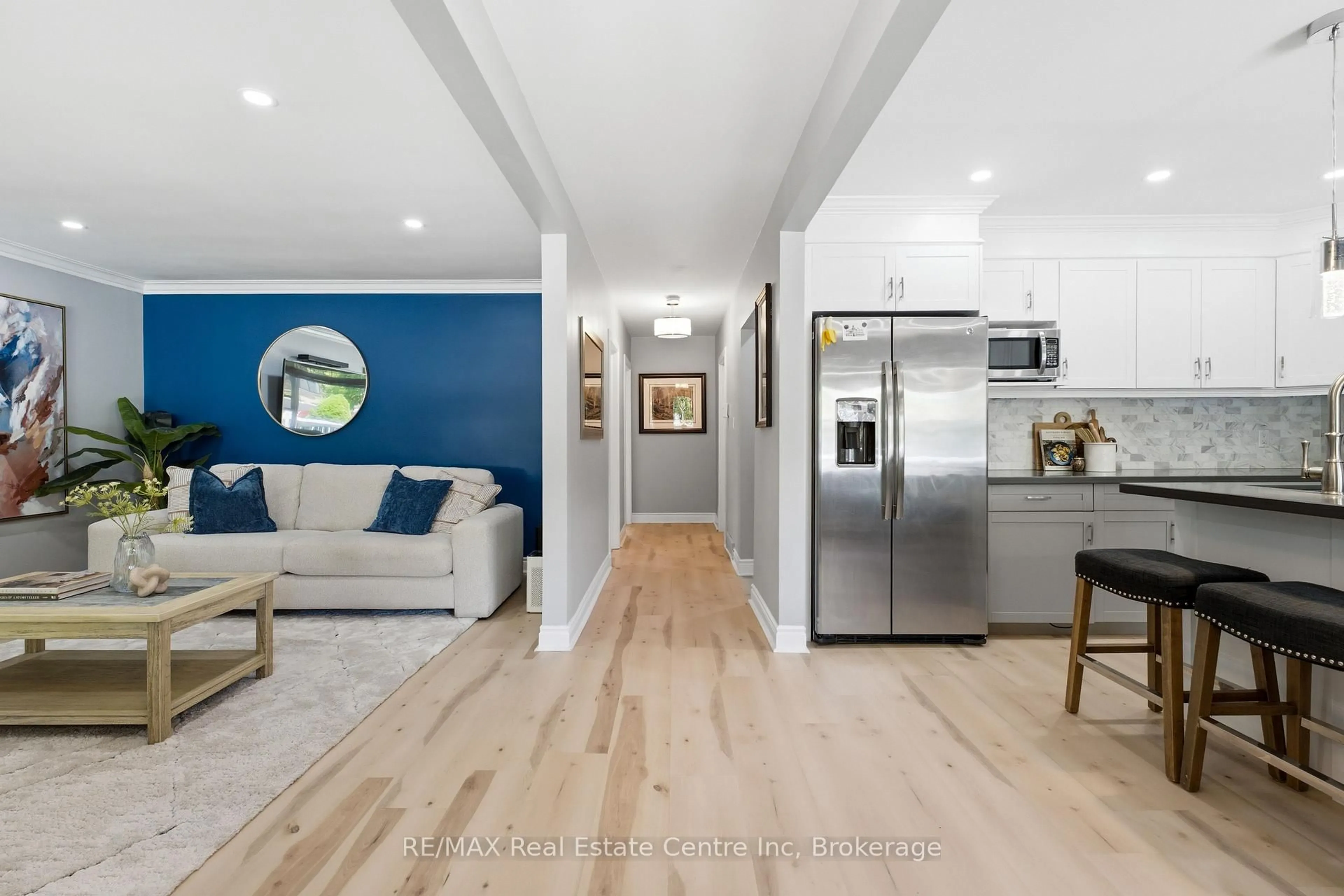 Open concept kitchen, unknown for 10 Calgary Ave, Guelph Ontario N1E 4M2