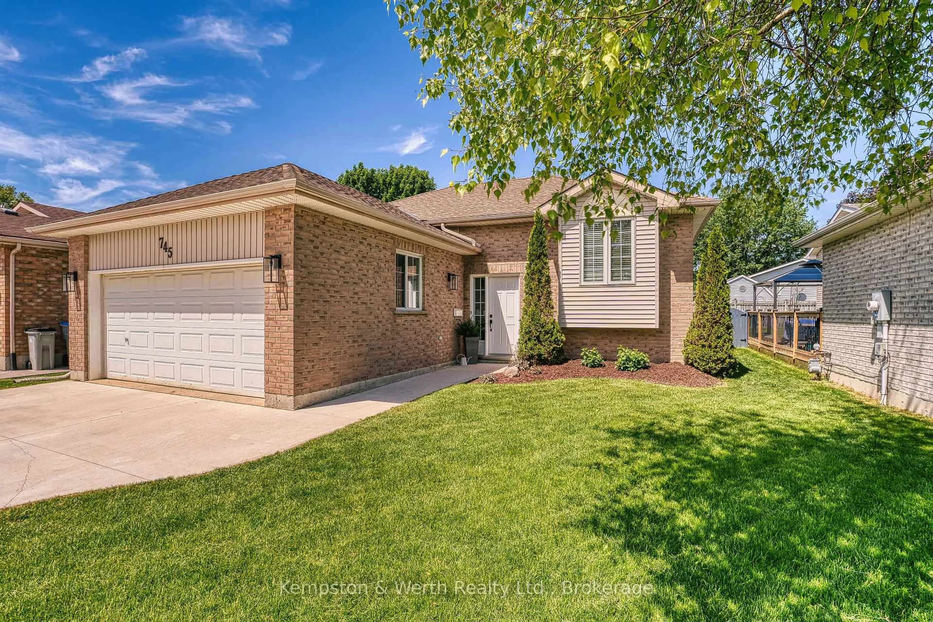 Home with brick exterior material, street for 745 Lavery St, North Perth Ontario N4W 3T4