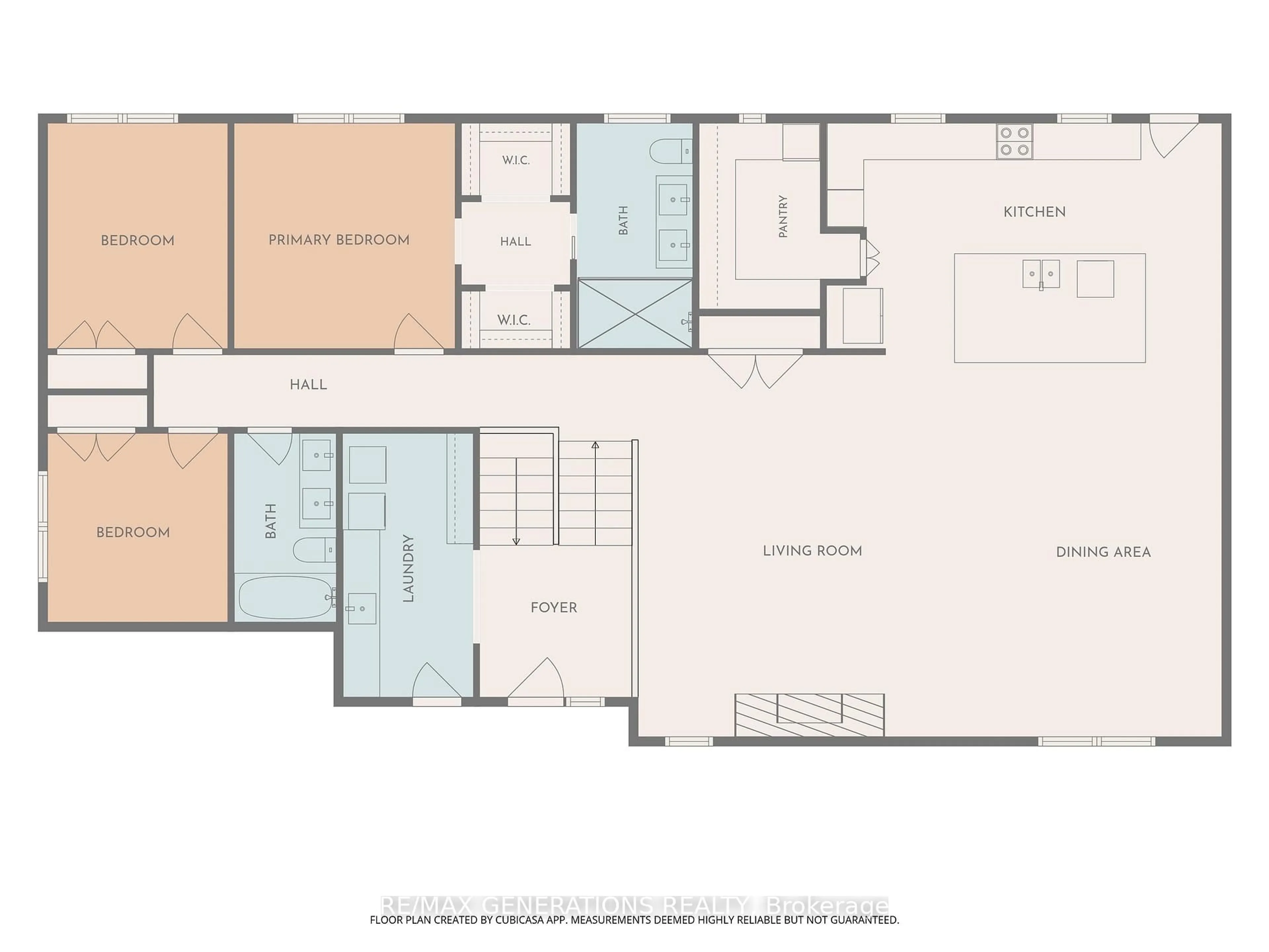 Floor plan for 3281 Fairview Ave, Thunder Bay Ontario P7K 1E5
