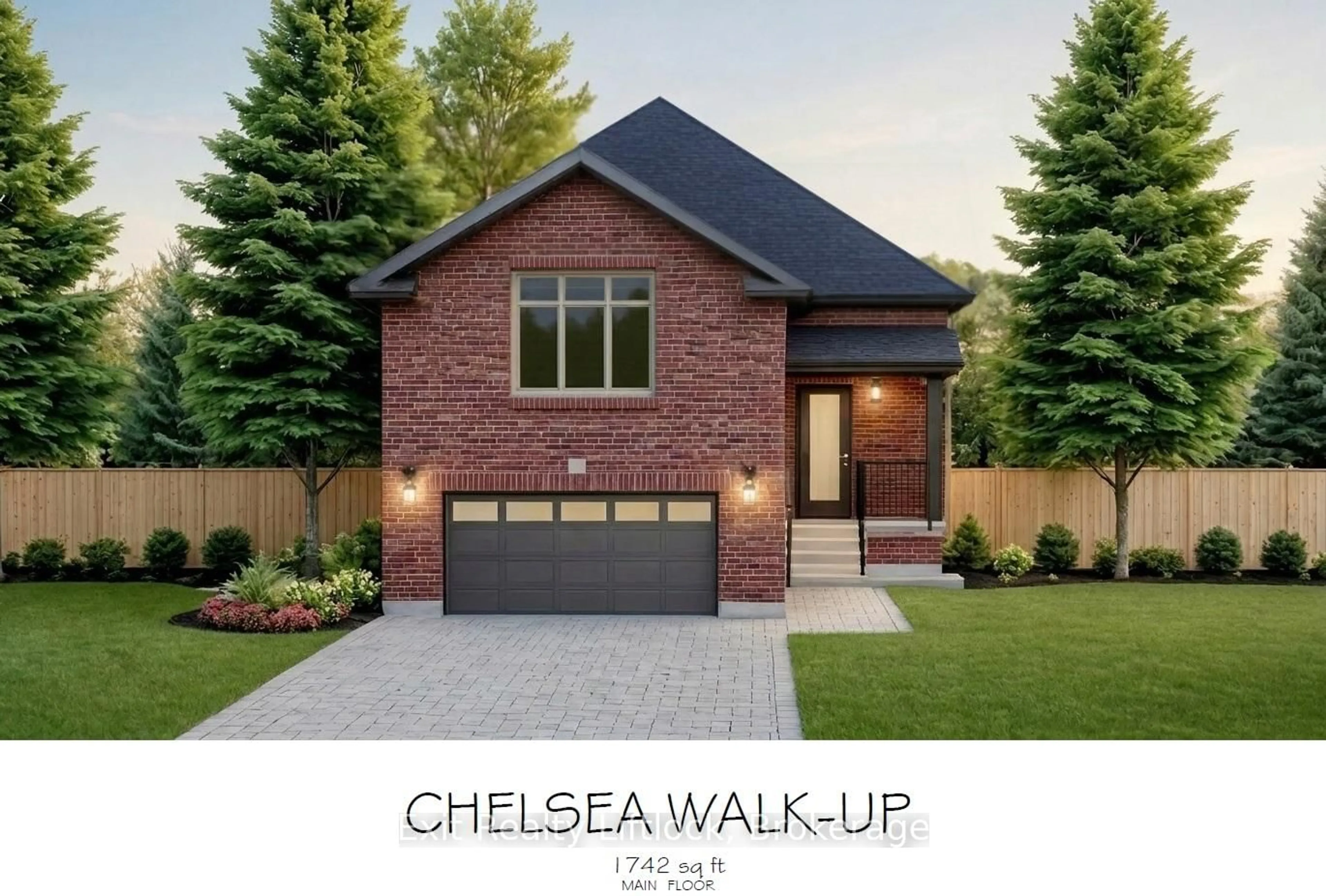 Home with brick exterior material, street for 725 Latimer Way, Peterborough Ontario K9K 0H4