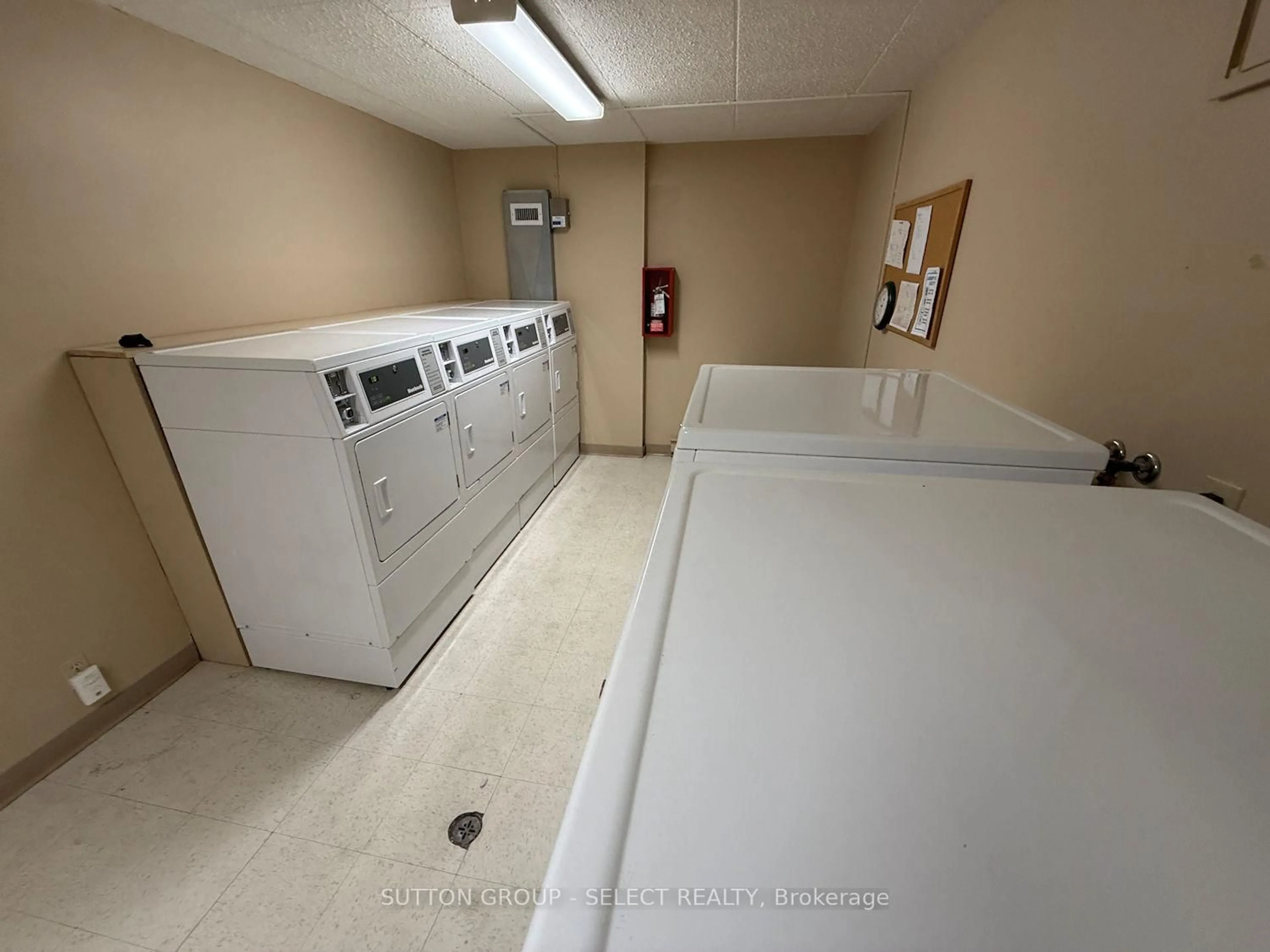 Laundry room for 80 Breckenridge Dr #203, Kitchener Ontario N2B 2N9