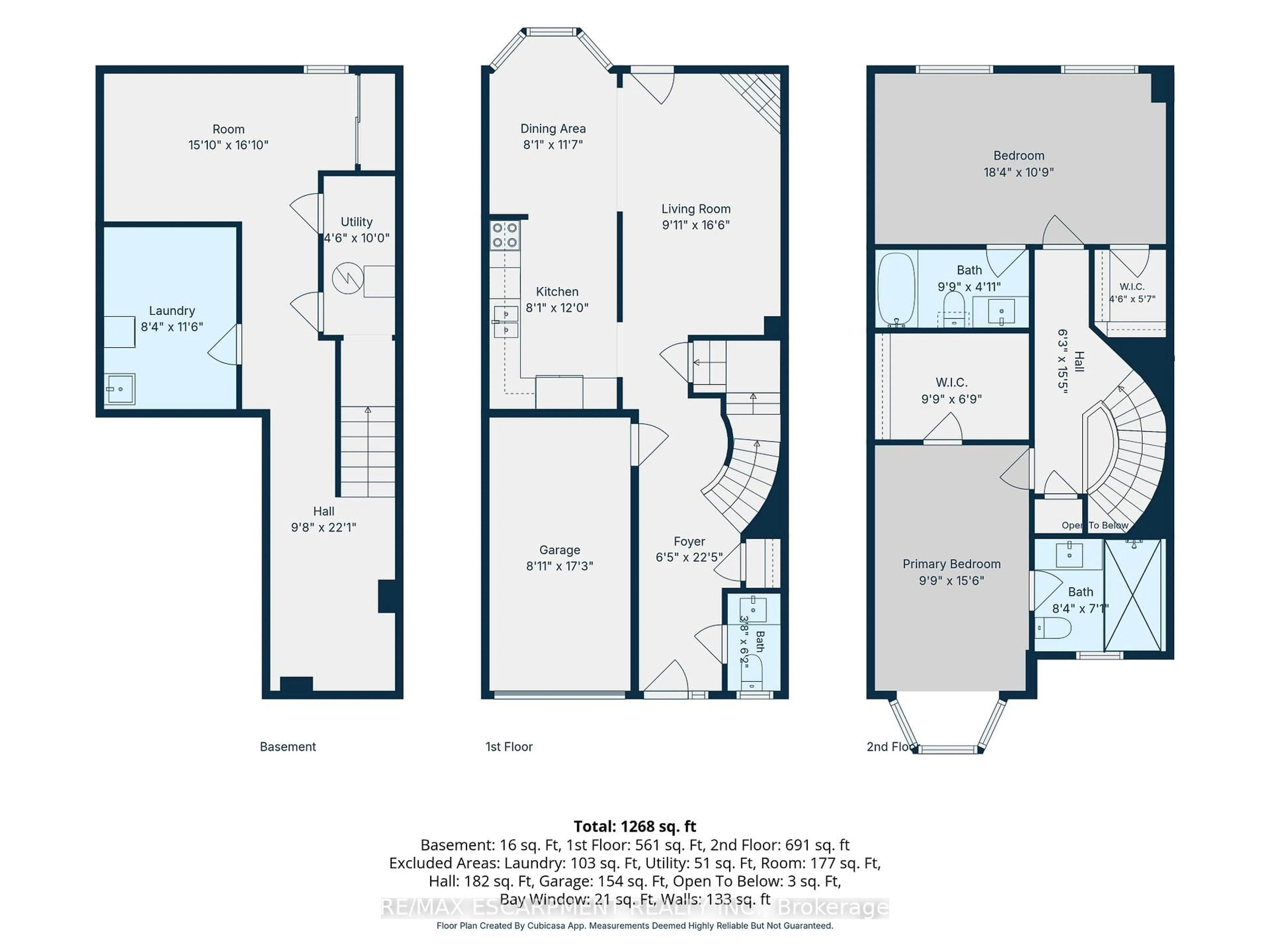 Floor plan for 255 Mount Albion Rd #43, Hamilton Ontario L8K 6P8
