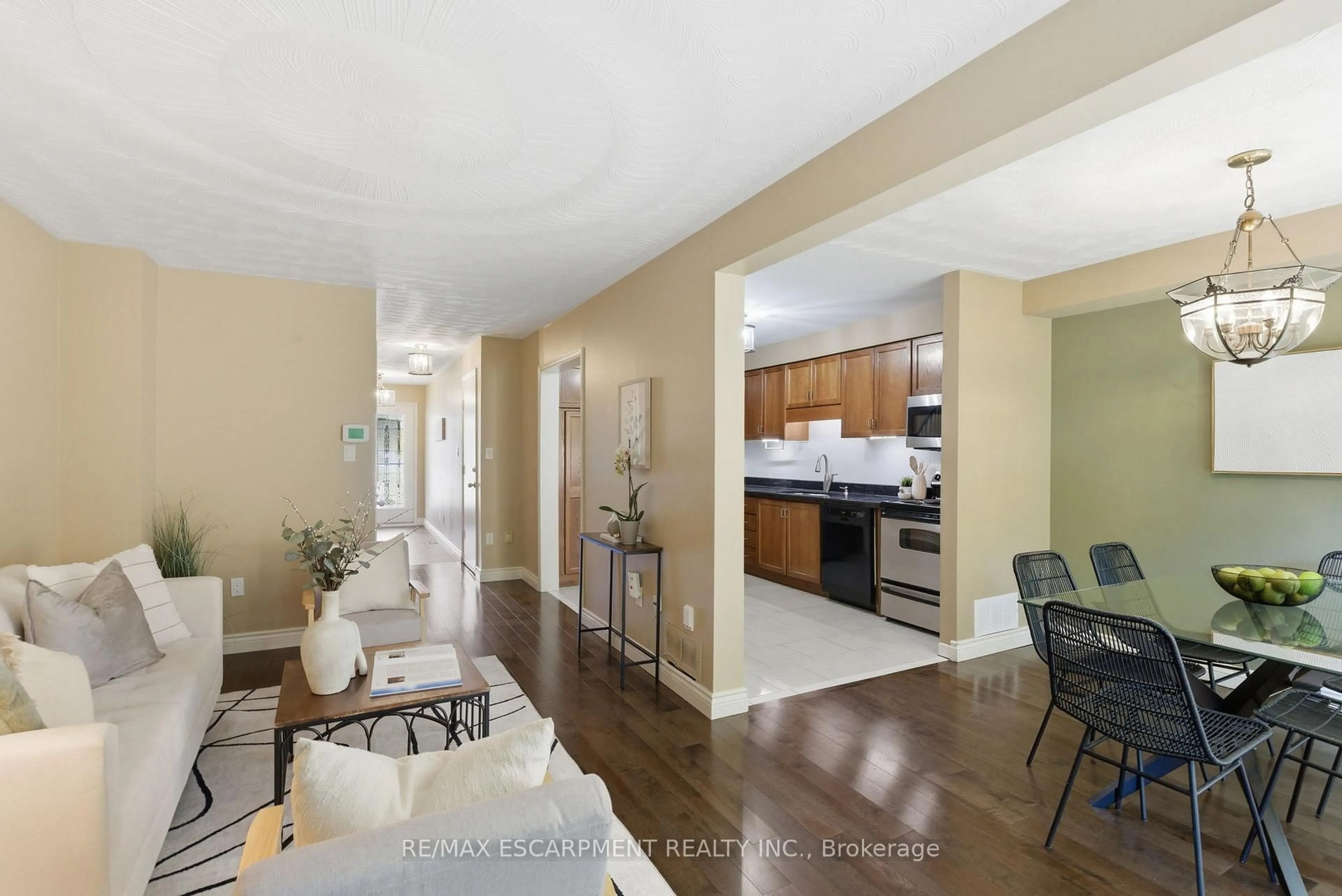 Open concept kitchen, unknown for 255 Mount Albion Rd #43, Hamilton Ontario L8K 6P8
