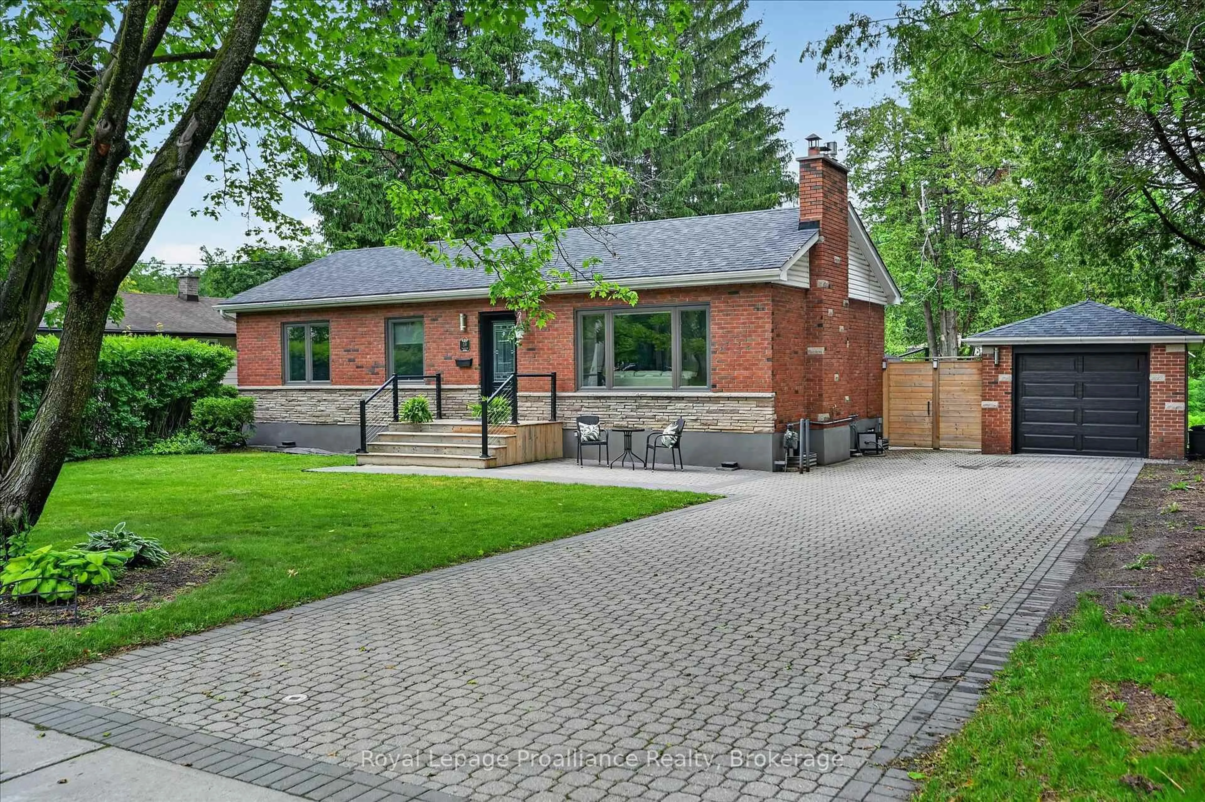 Home with brick exterior material, street for 59 Wallis Dr, Peterborough Ontario K9J 6B9