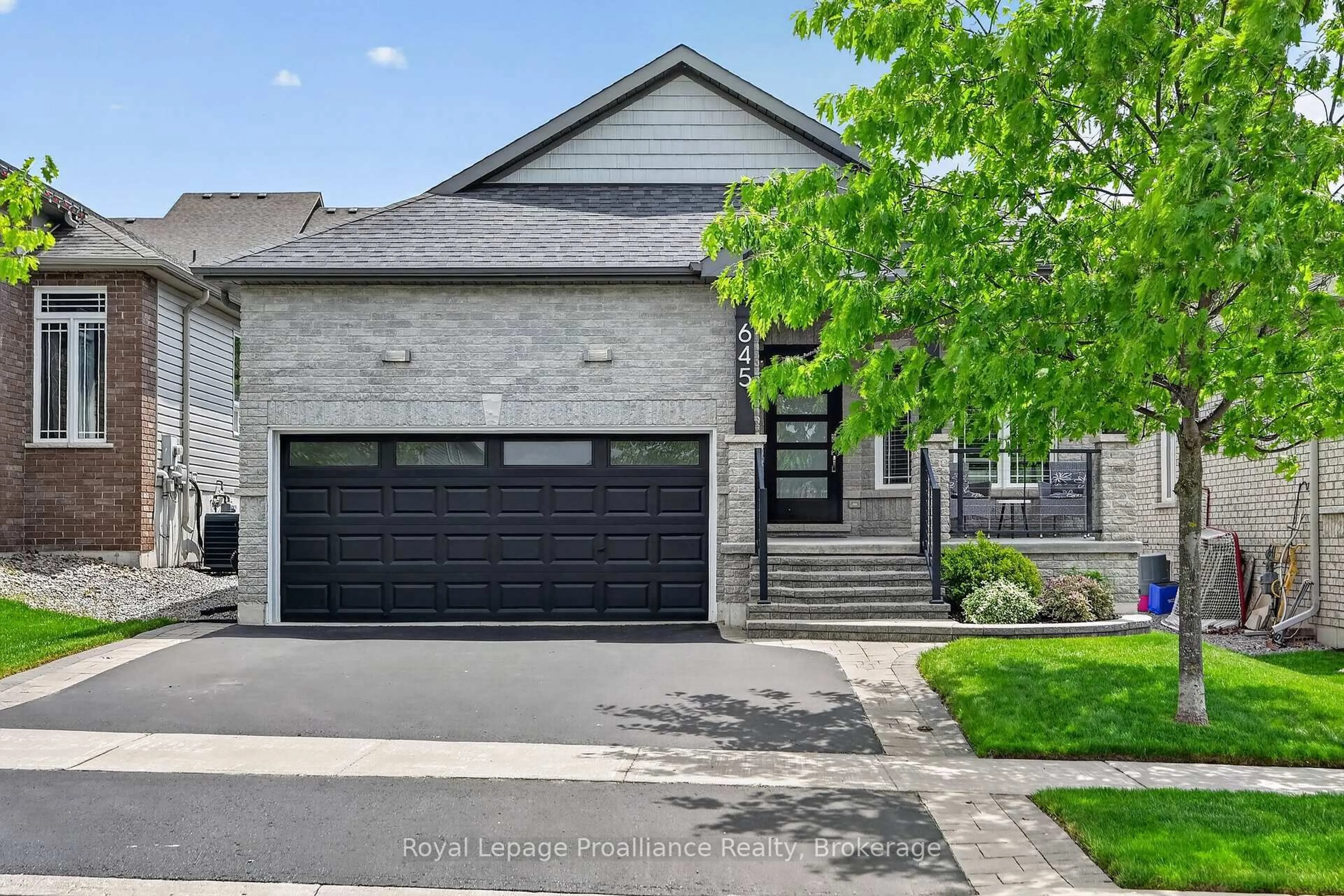 Home with brick exterior material, street for 645 Goodwin Terr, Peterborough Ontario K9J 0H6