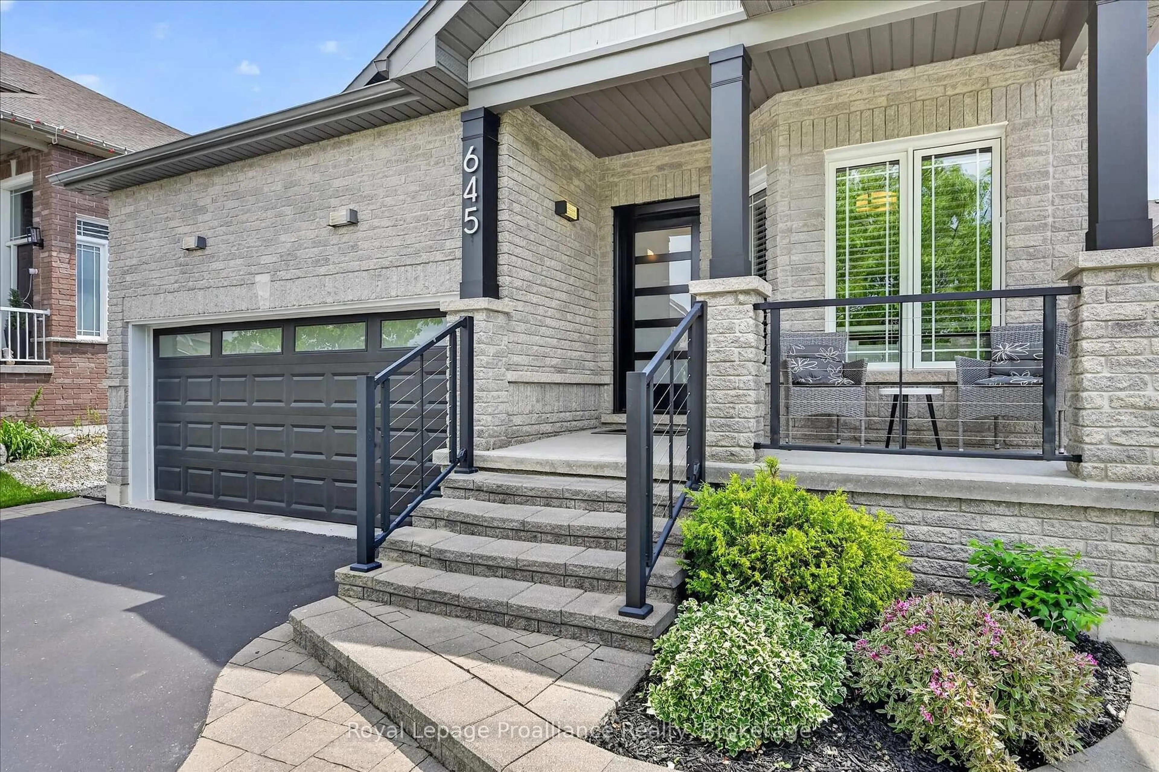 Home with brick exterior material, street for 645 Goodwin Terr, Peterborough Ontario K9J 0H6