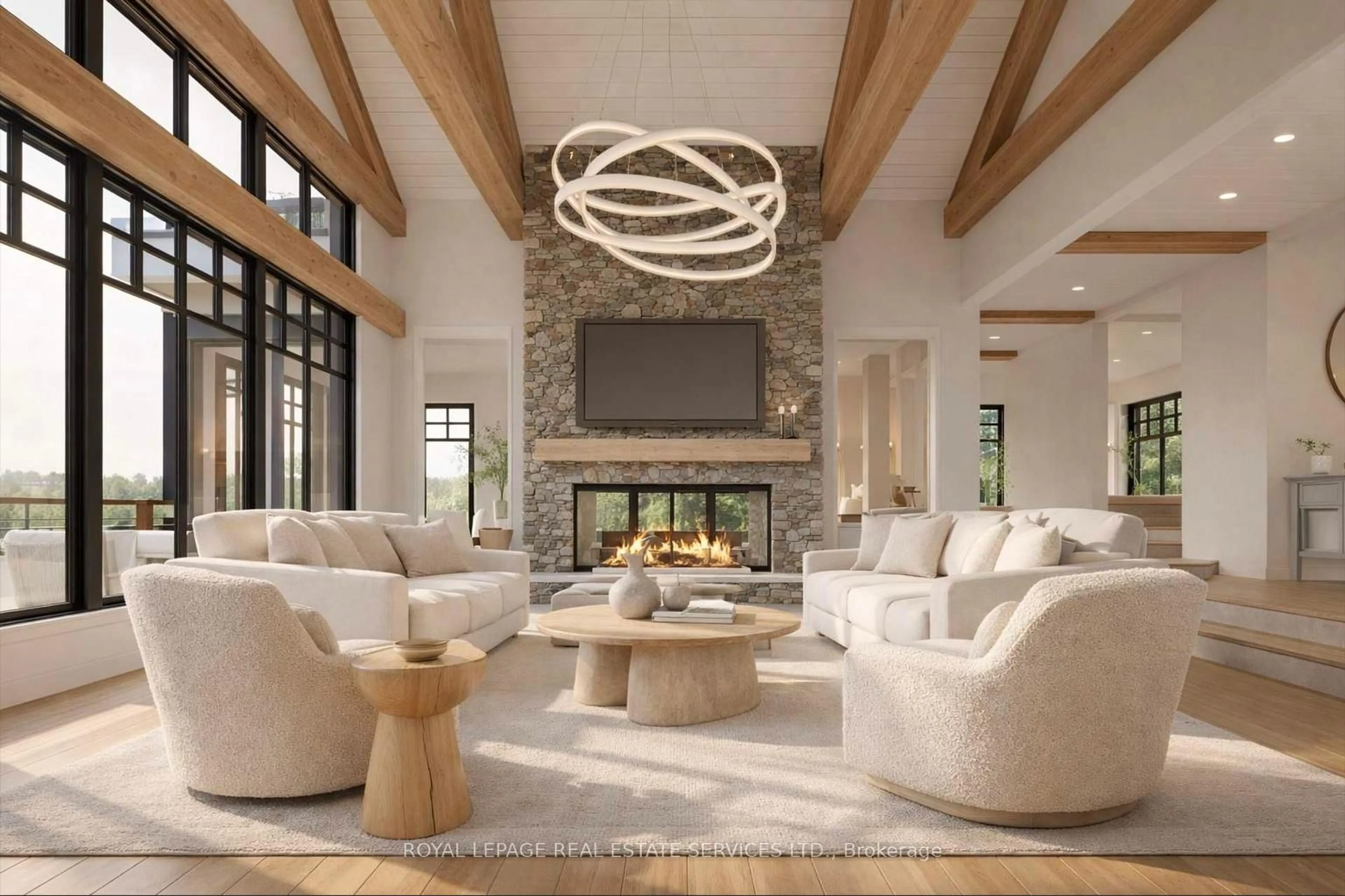 Living room with furniture, unknown for 1327-1329 WOODLAND Dr, Gravenhurst Ontario P1P 1R2