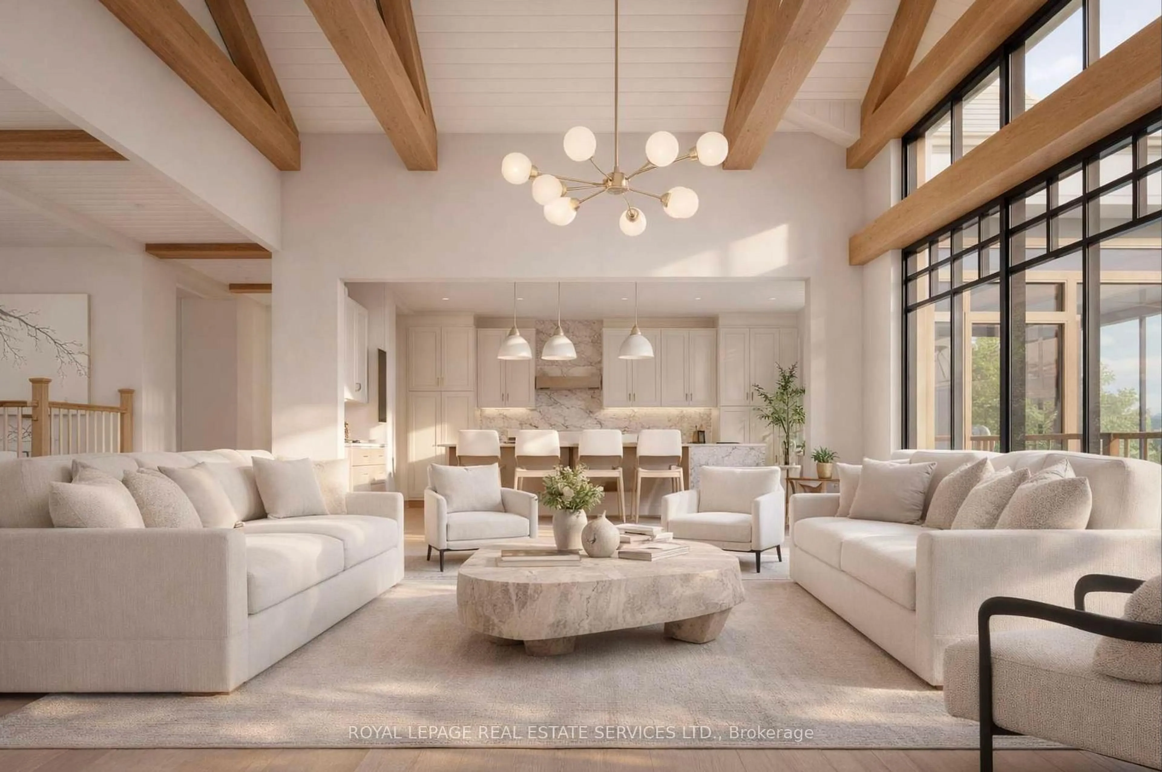 Living room with furniture, unknown for 1327-1329 WOODLAND Dr, Gravenhurst Ontario P1P 1R2