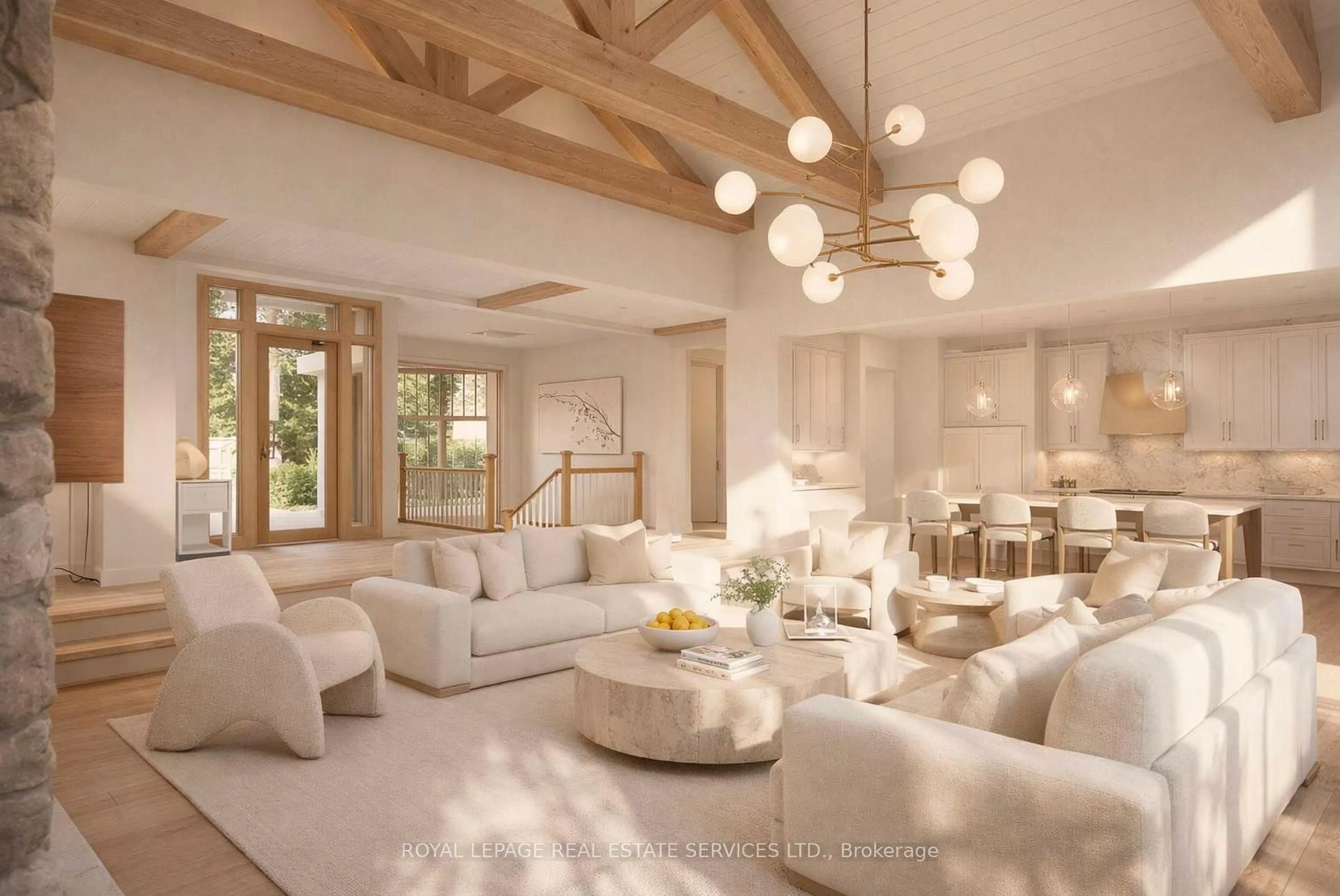 Living room with furniture, unknown for 1327-1329 WOODLAND Dr, Gravenhurst Ontario P1P 1R2